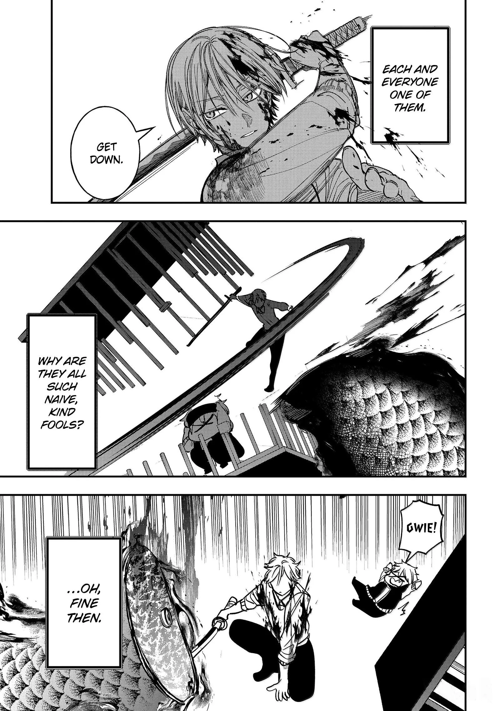 Youkai Gakkou no Sensei Hajimemashita! Chapter 125 page 9