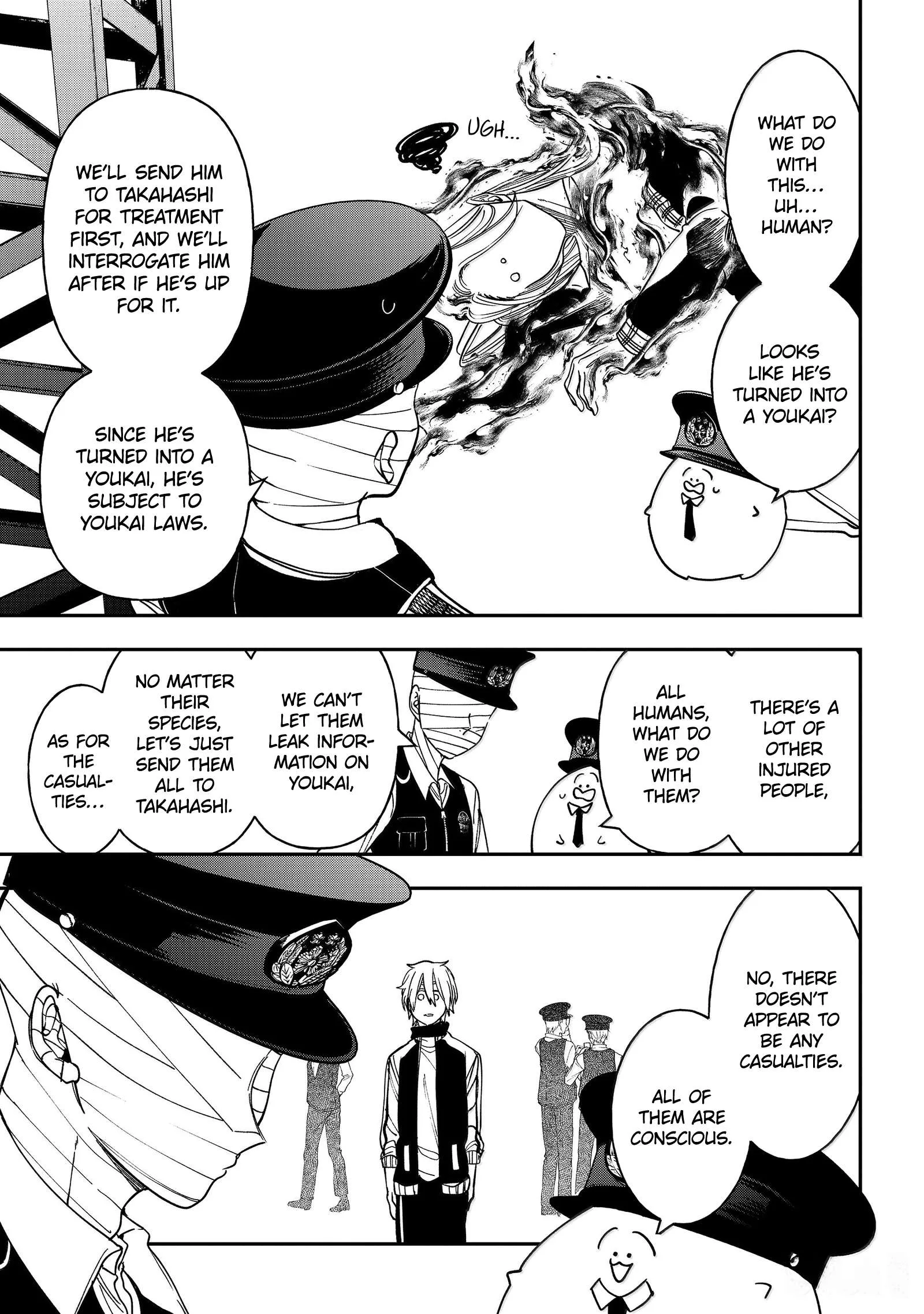 Youkai Gakkou no Sensei Hajimemashita! Chapter 125 page 23