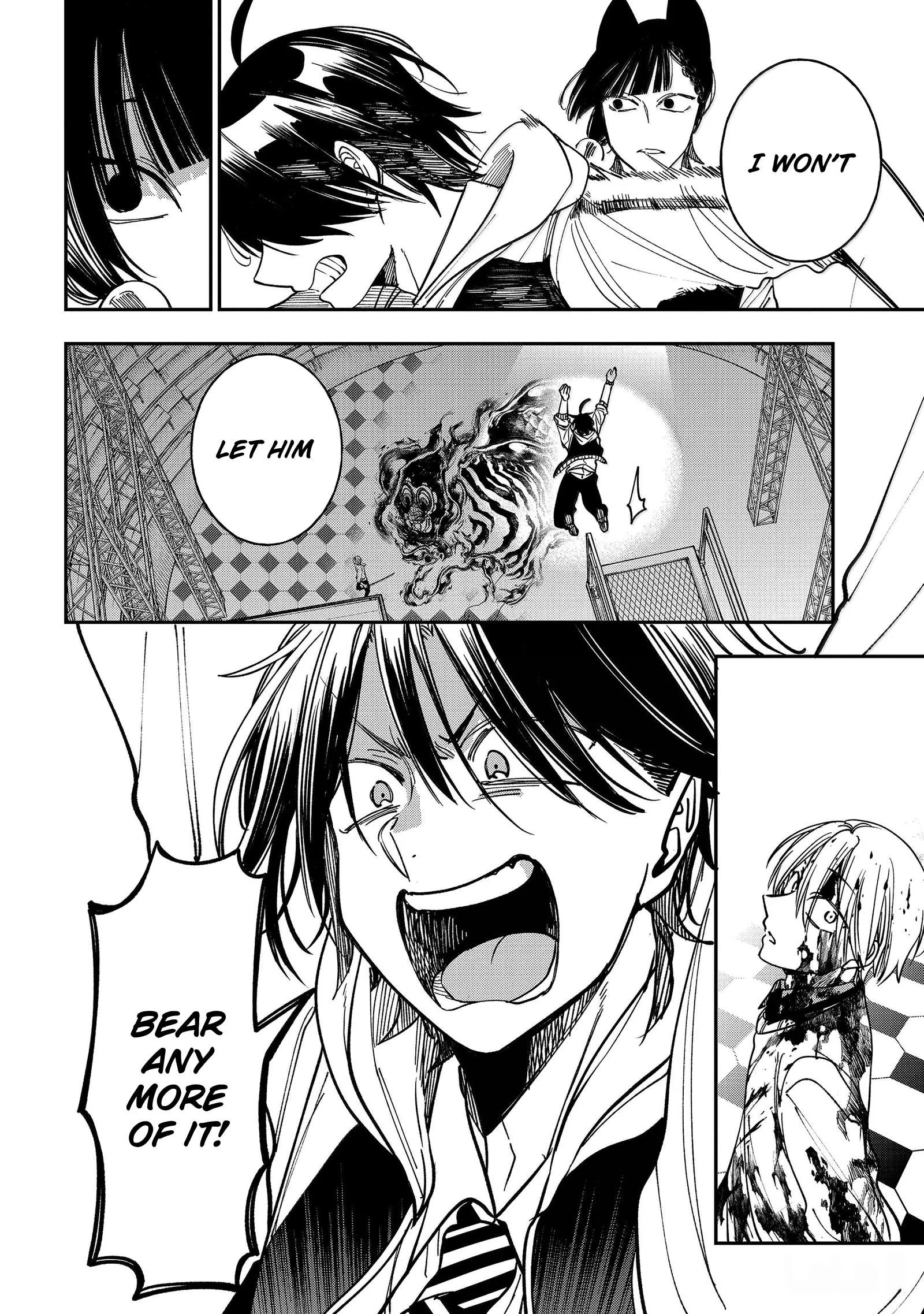 Youkai Gakkou no Sensei Hajimemashita! Chapter 125 page 20