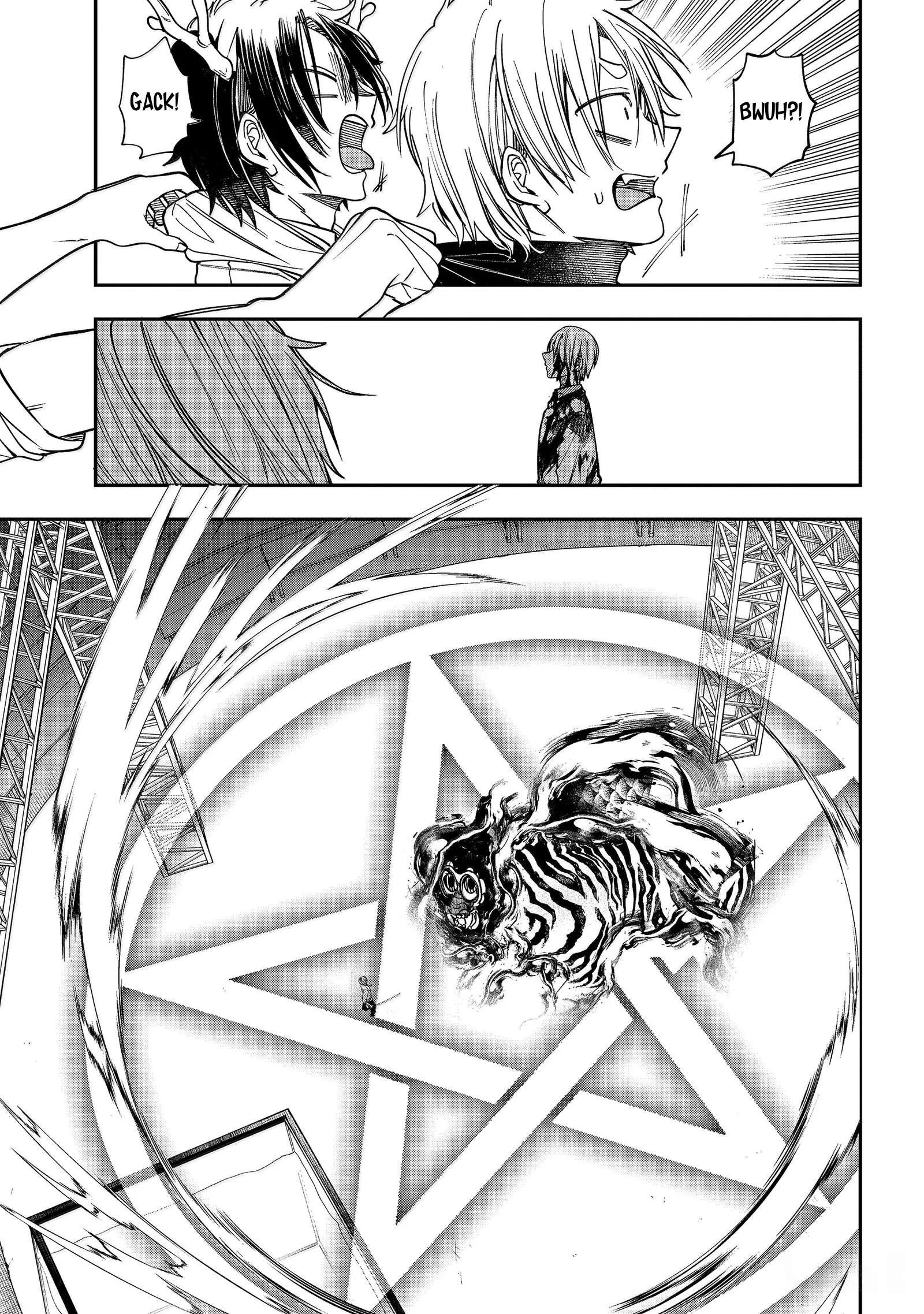 Youkai Gakkou no Sensei Hajimemashita! Chapter 125 page 21