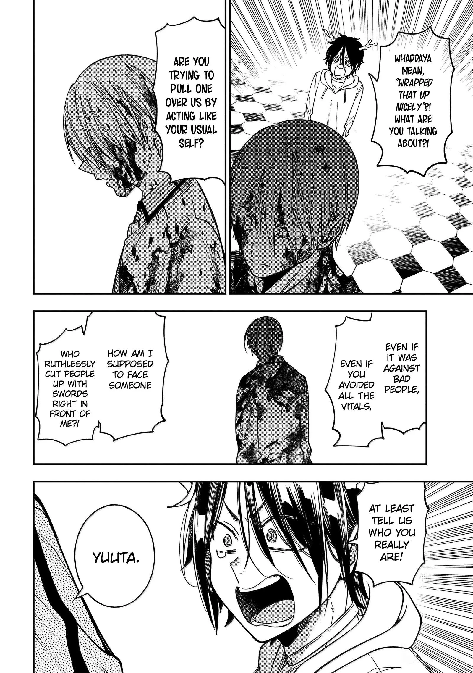 Youkai Gakkou no Sensei Hajimemashita! Chapter 125 page 26