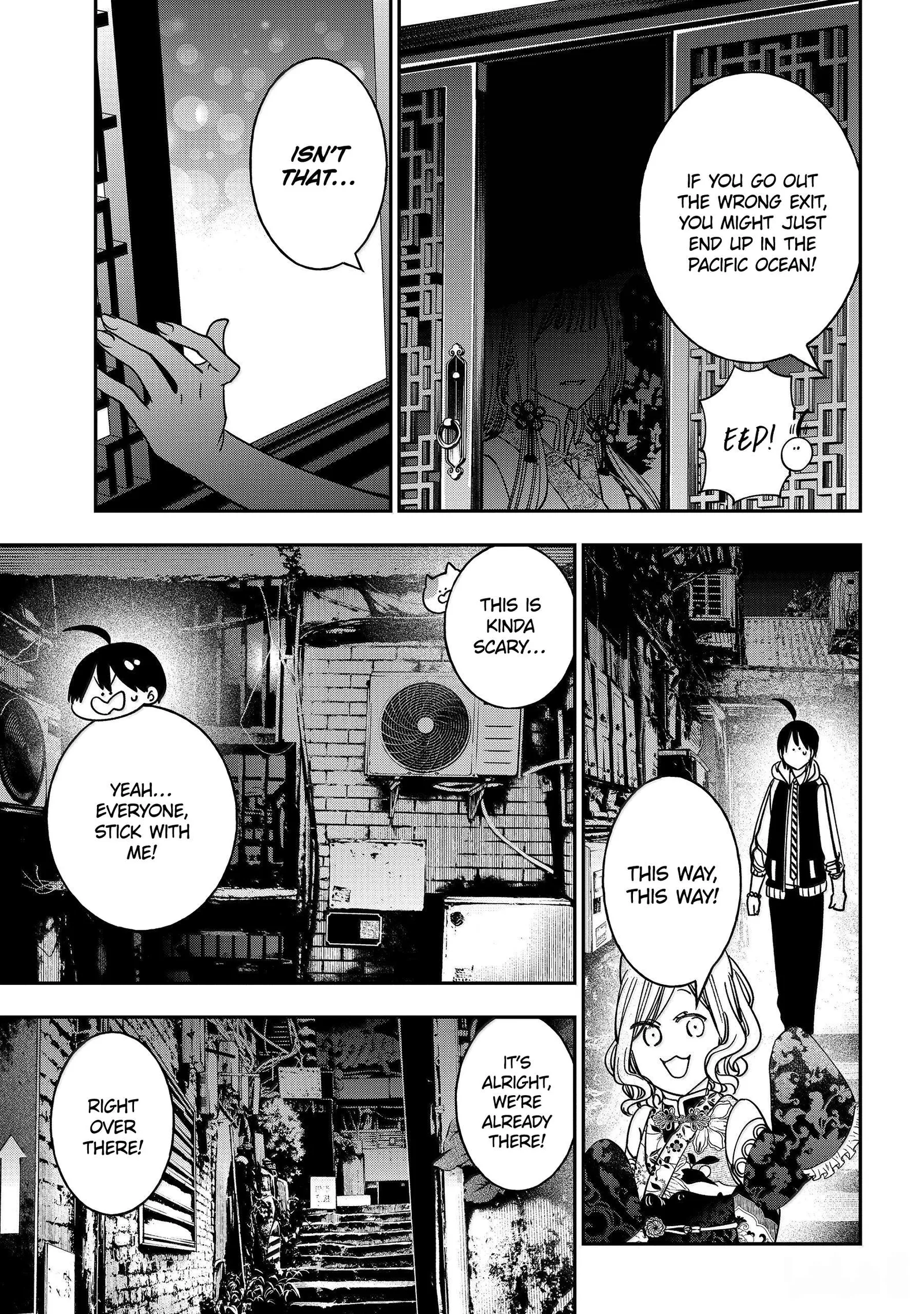 Youkai Gakkou no Sensei Hajimemashita! Chapter 126 page 25