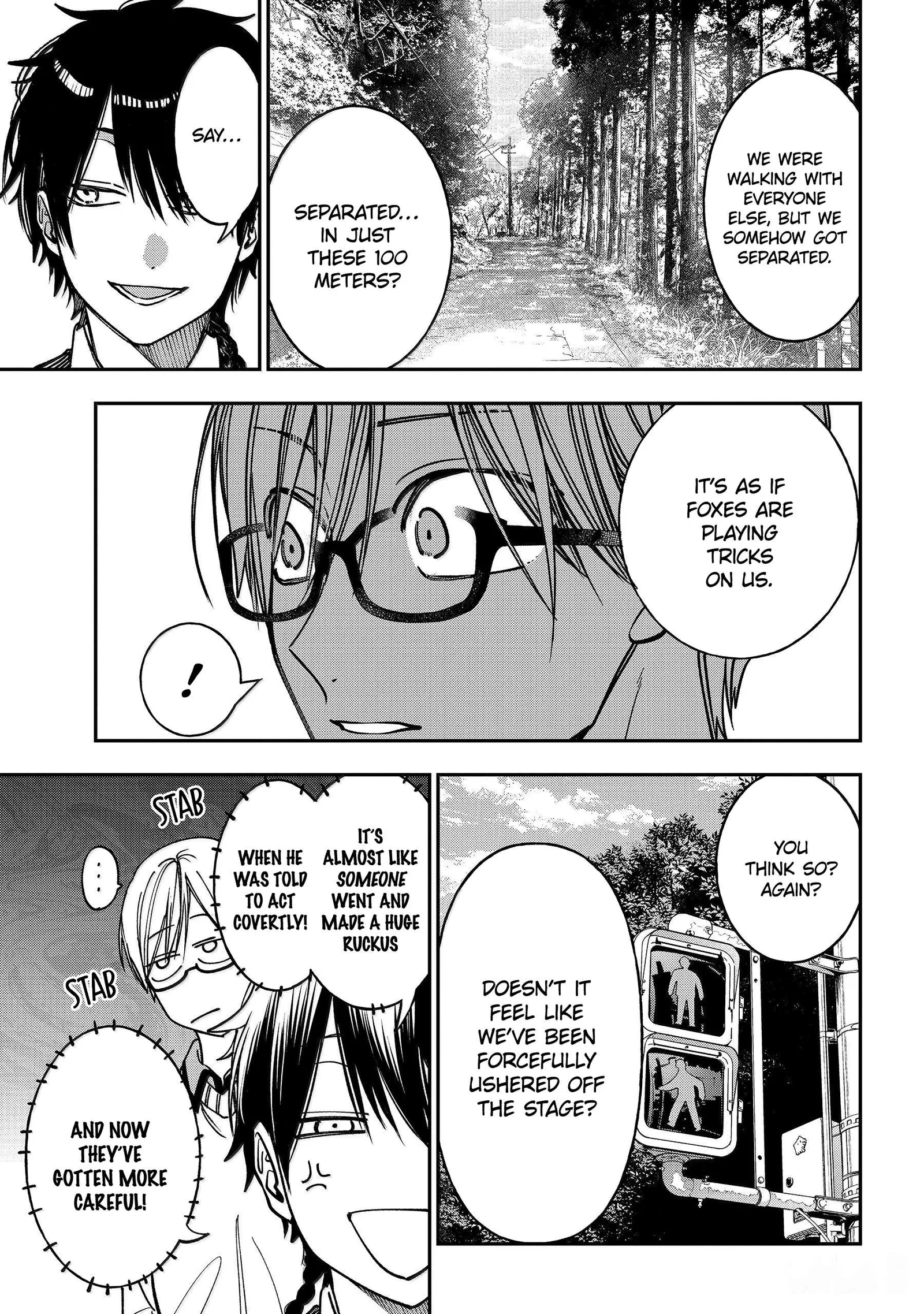 Youkai Gakkou no Sensei Hajimemashita! Chapter 126 page 18