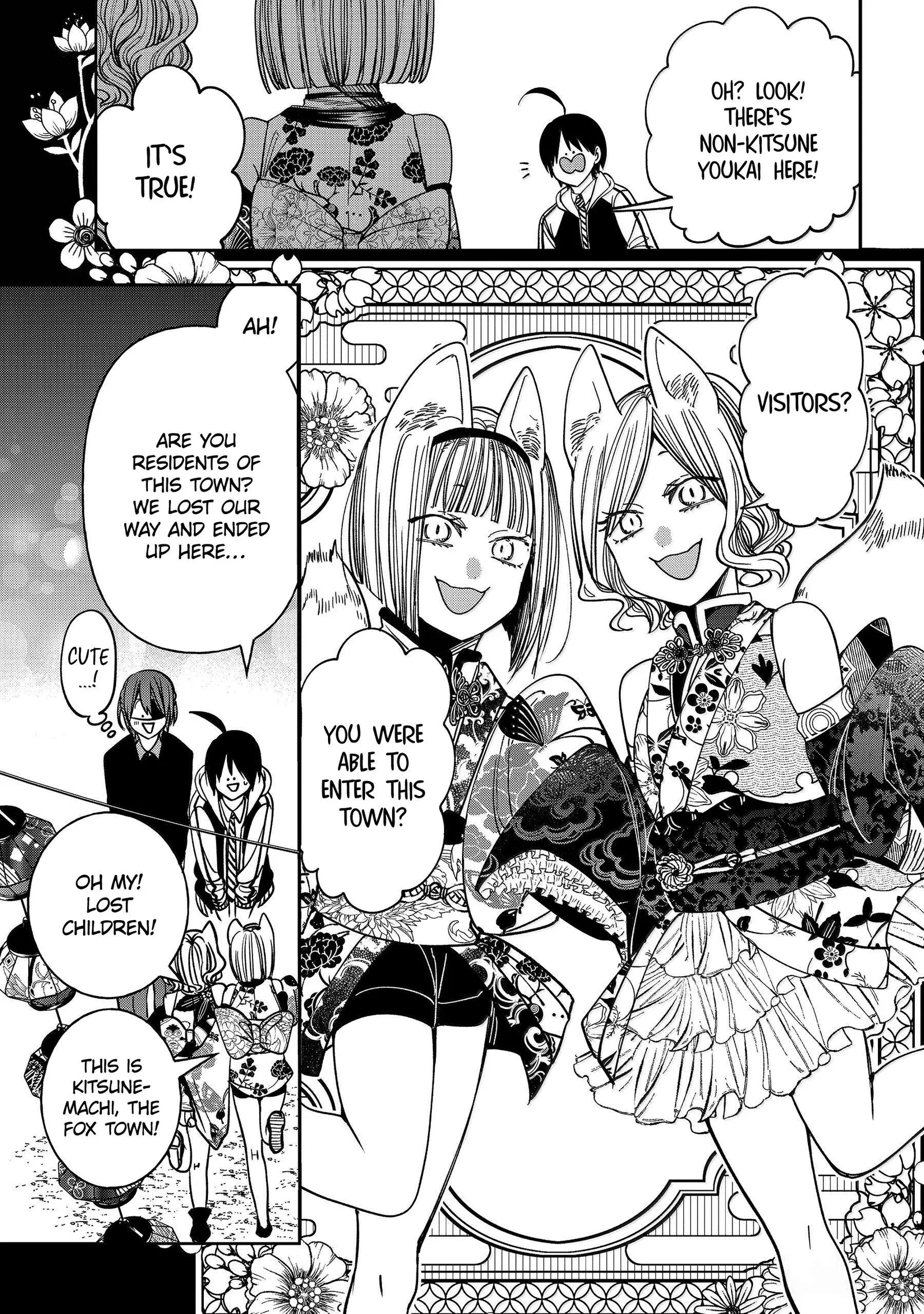 Youkai Gakkou no Sensei Hajimemashita! Chapter 126 page 23