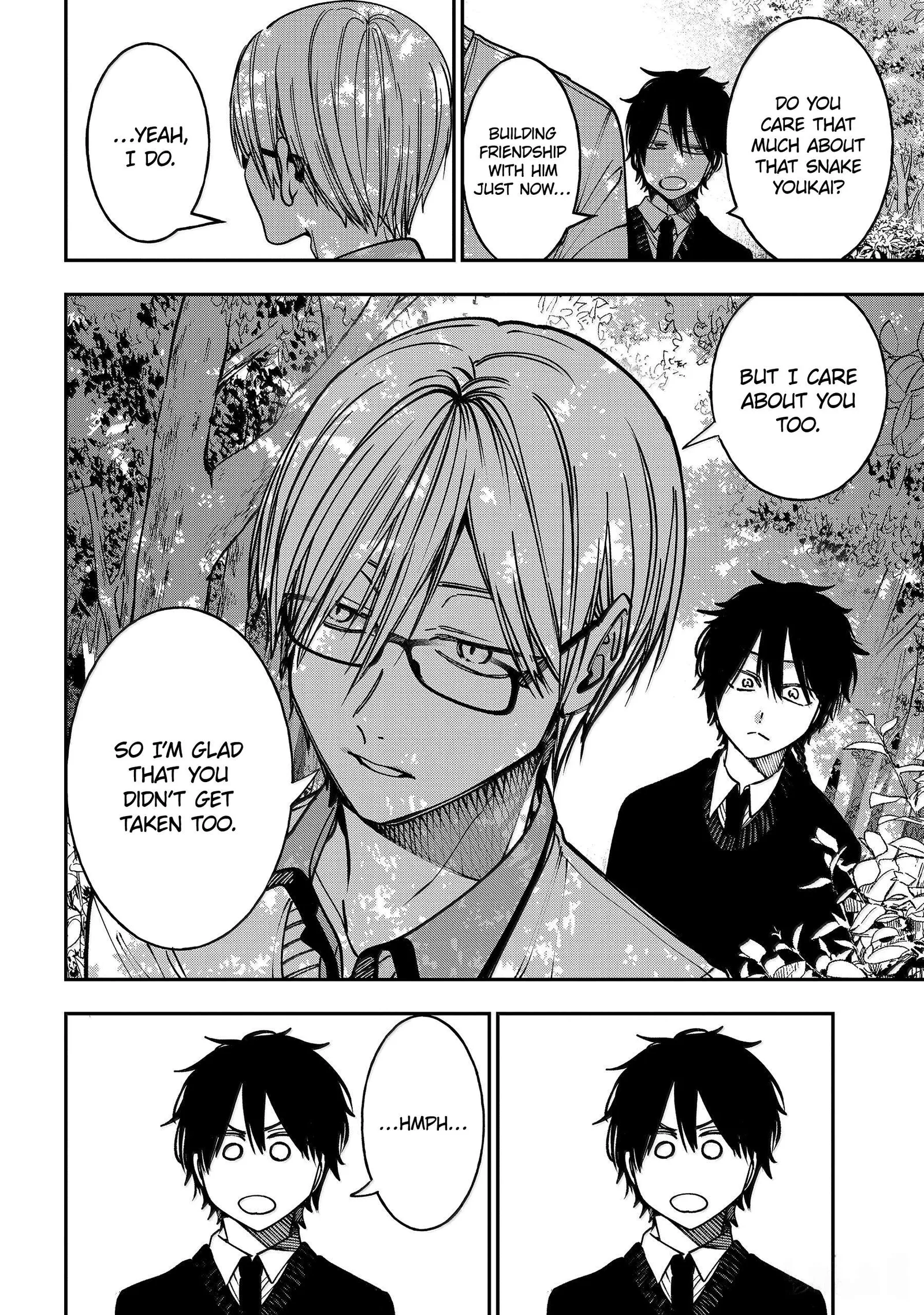 Youkai Gakkou no Sensei Hajimemashita! Chapter 126 page 19