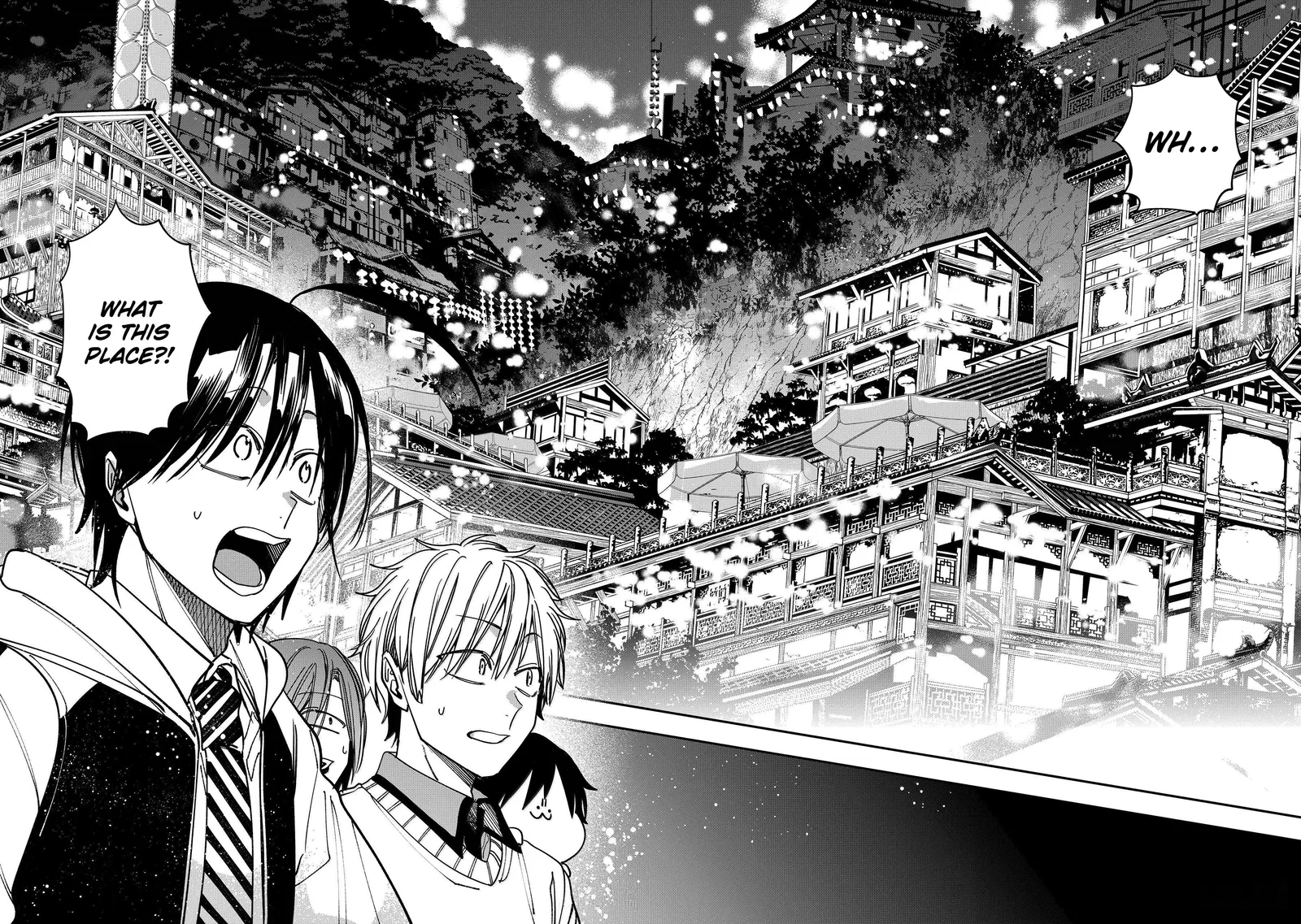 Youkai Gakkou no Sensei Hajimemashita! Chapter 126 page 21