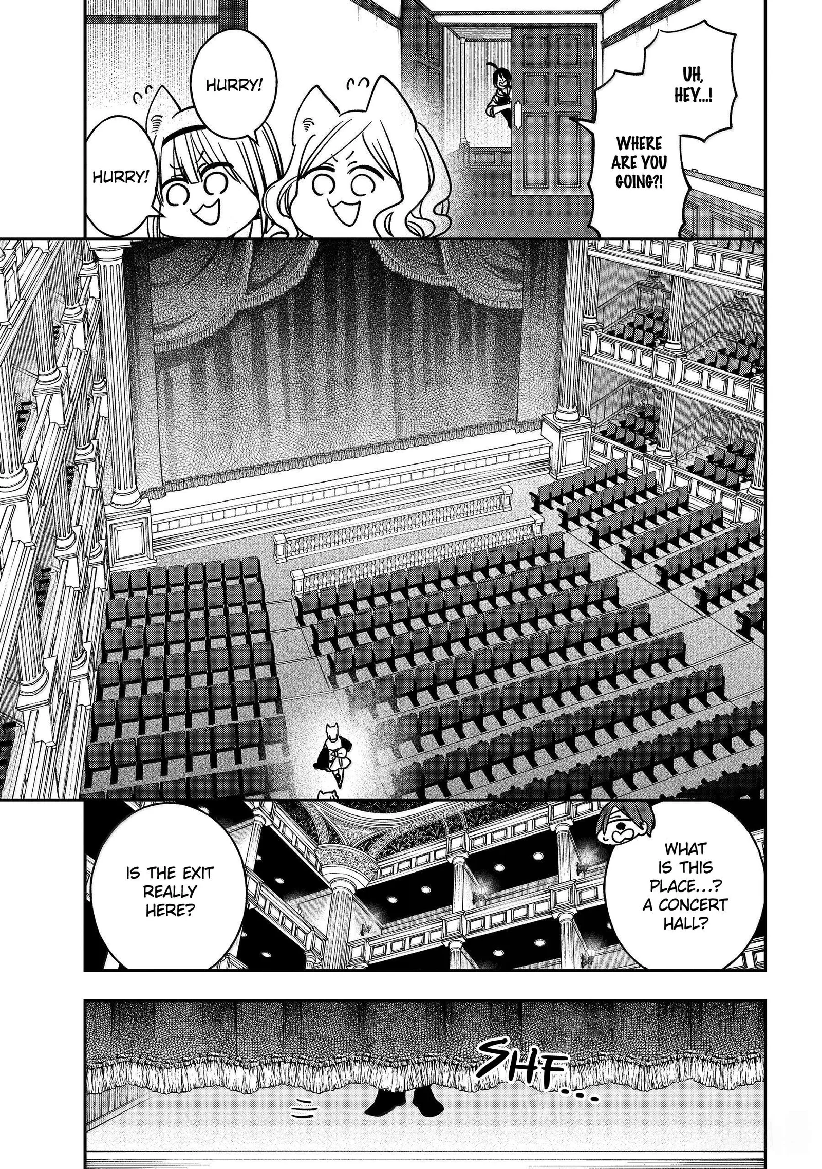 Youkai Gakkou no Sensei Hajimemashita! Chapter 126 page 27