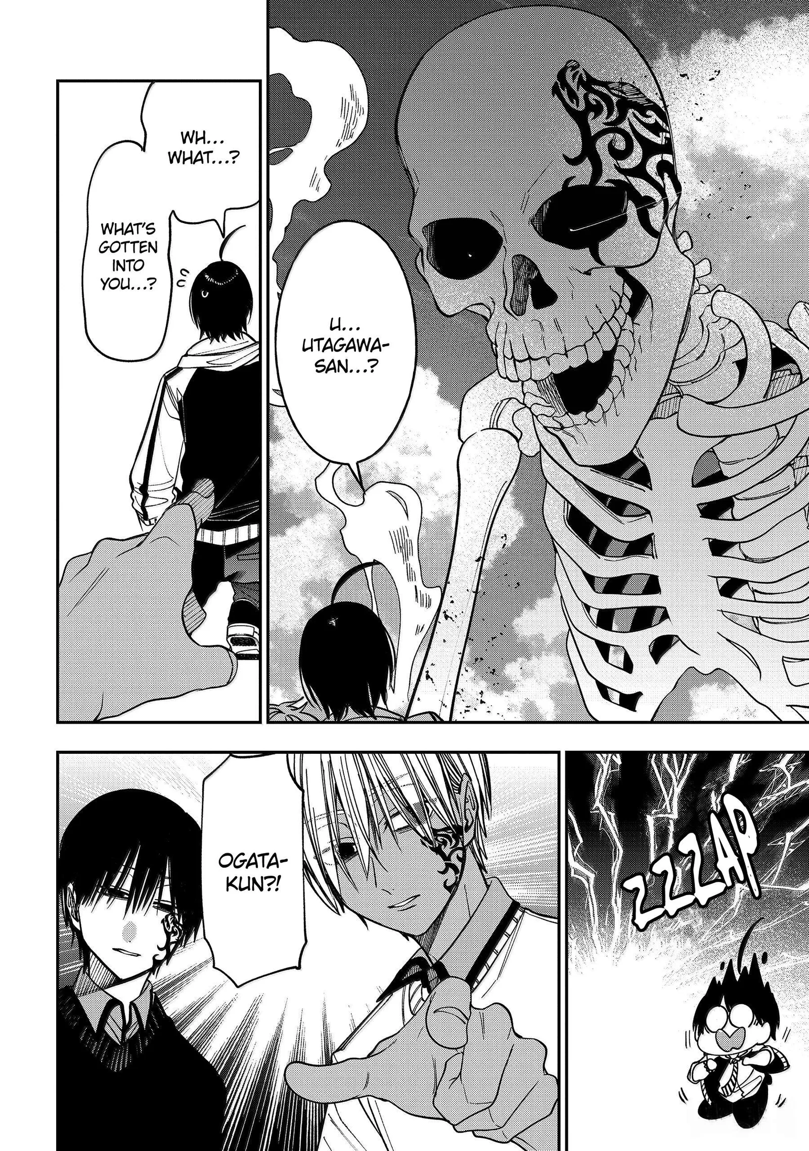 Youkai Gakkou no Sensei Hajimemashita! Chapter 126 page 32
