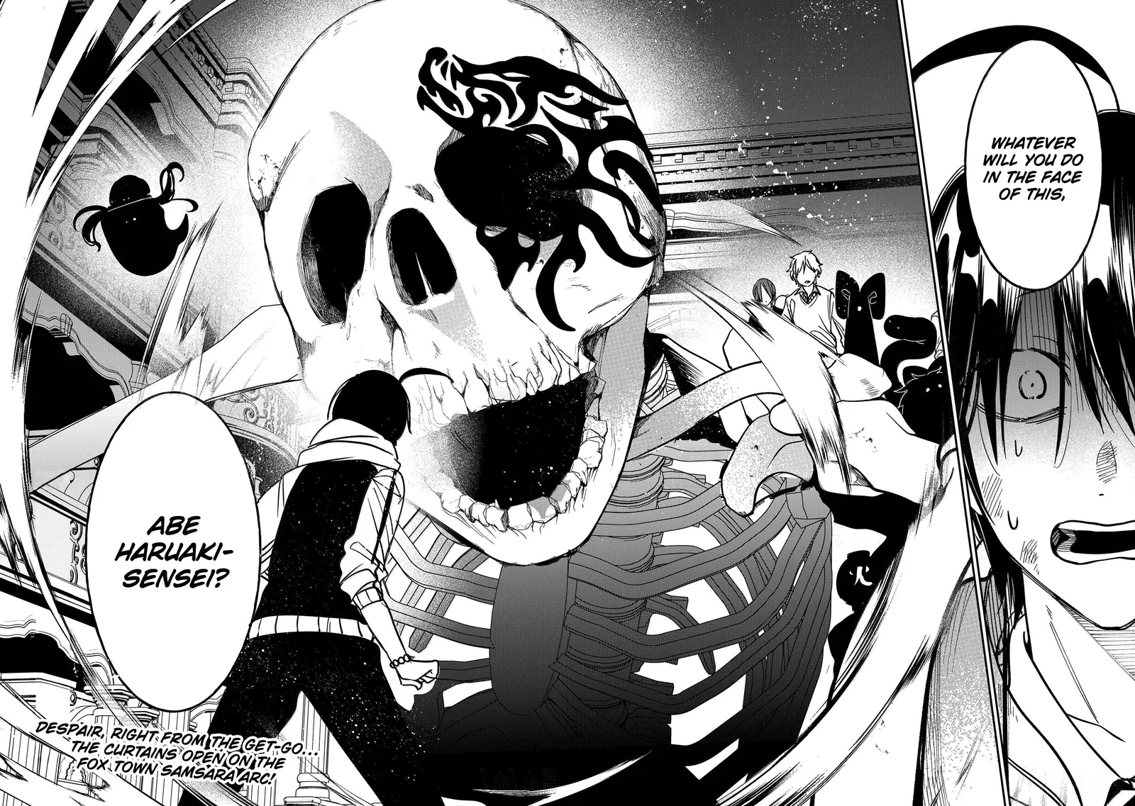 Youkai Gakkou no Sensei Hajimemashita! Chapter 126 page 36