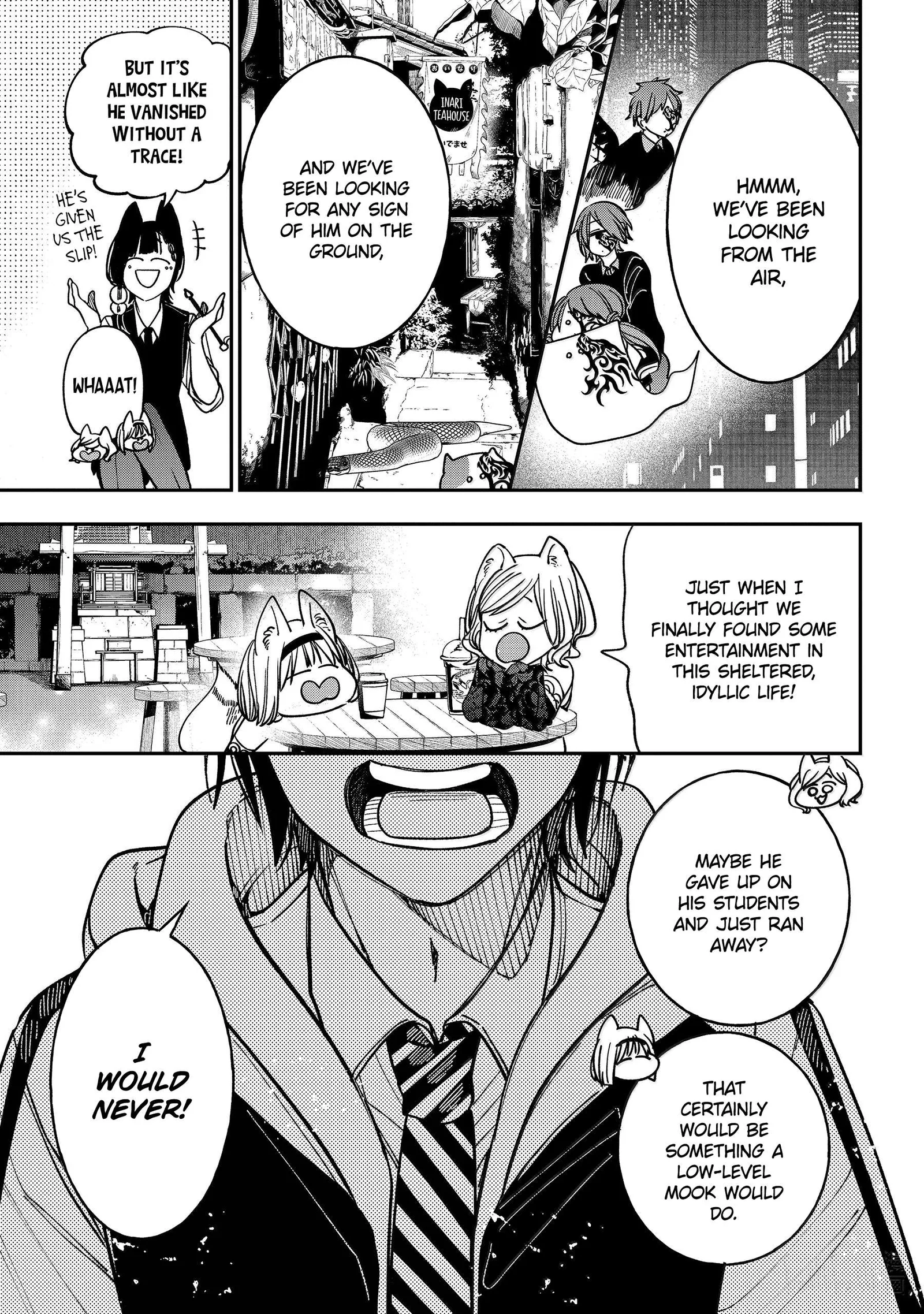 Youkai Gakkou no Sensei Hajimemashita! Chapter 127 page 23