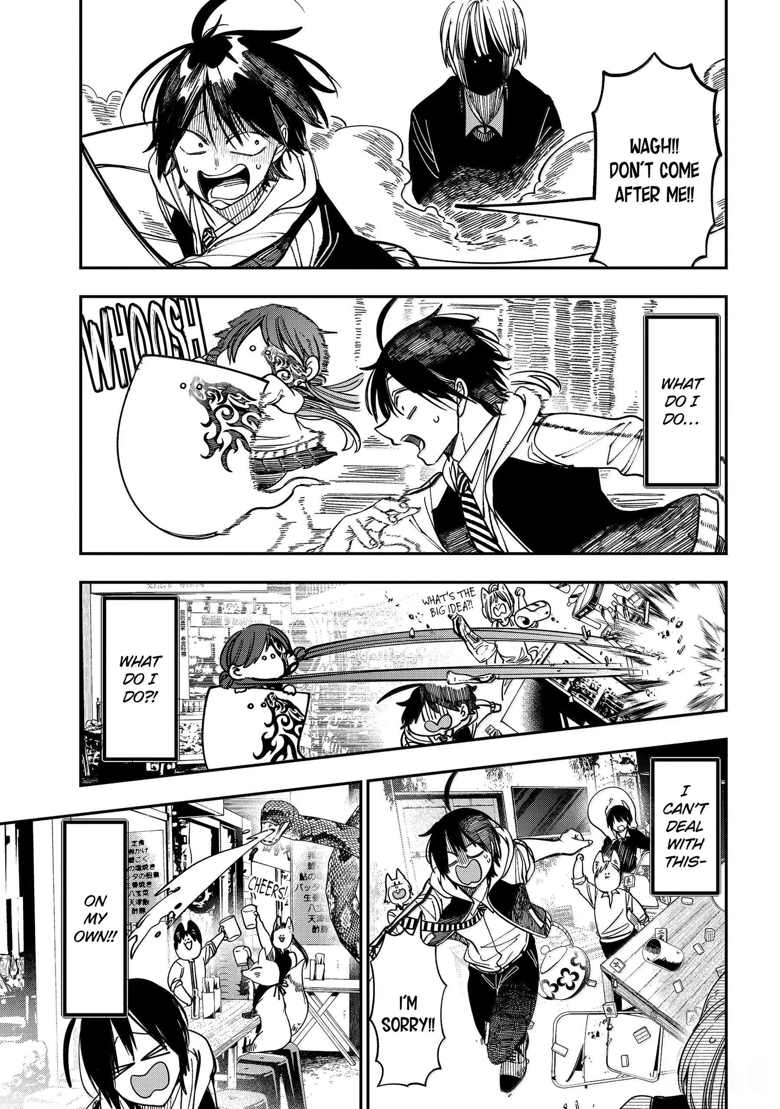 Youkai Gakkou no Sensei Hajimemashita! Chapter 127 page 9