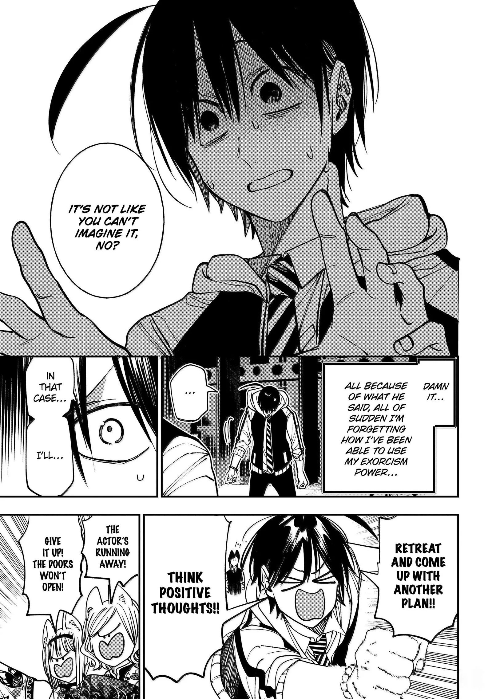 Youkai Gakkou no Sensei Hajimemashita! Chapter 127 page 5