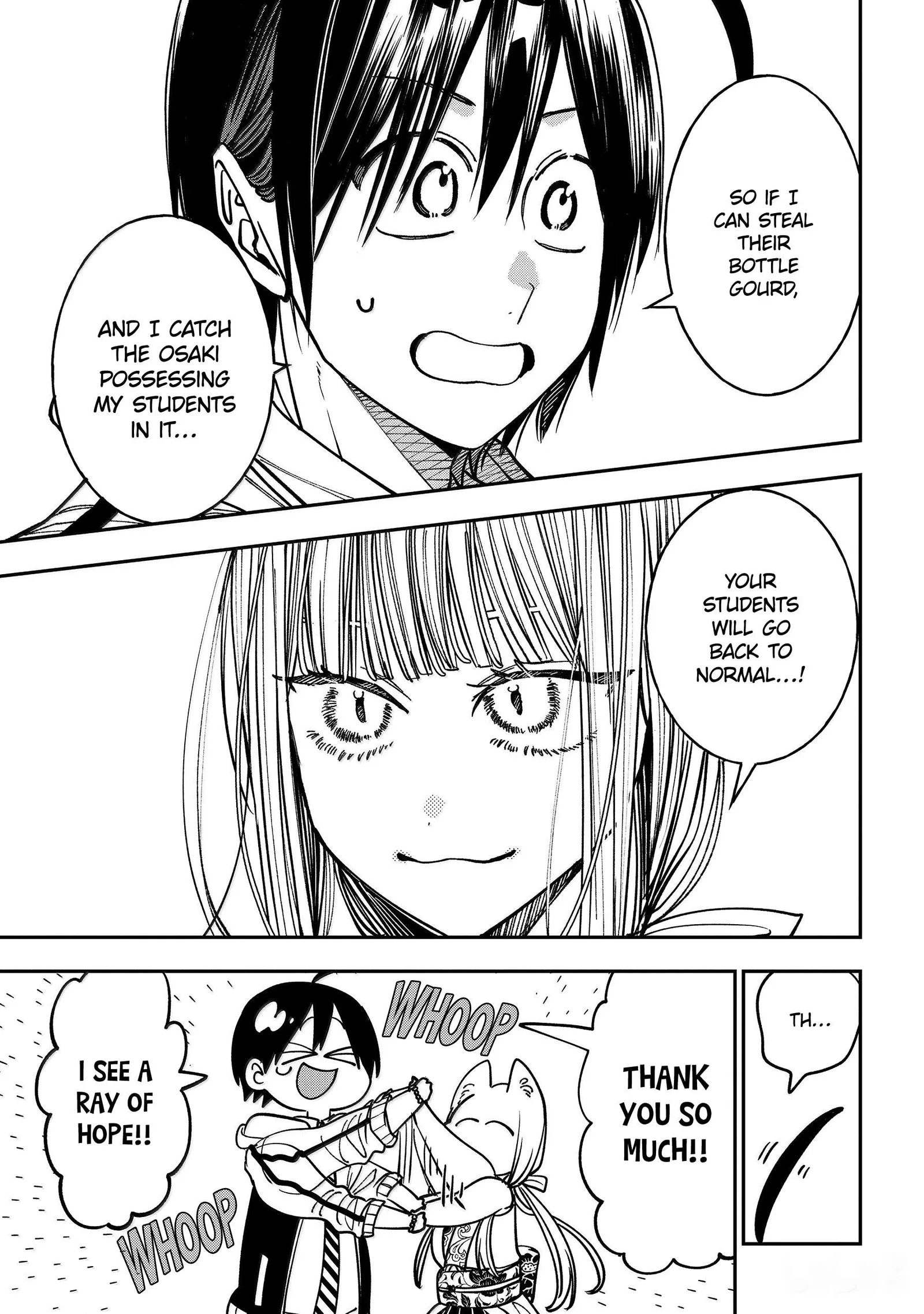 Youkai Gakkou no Sensei Hajimemashita! Chapter 127 page 21