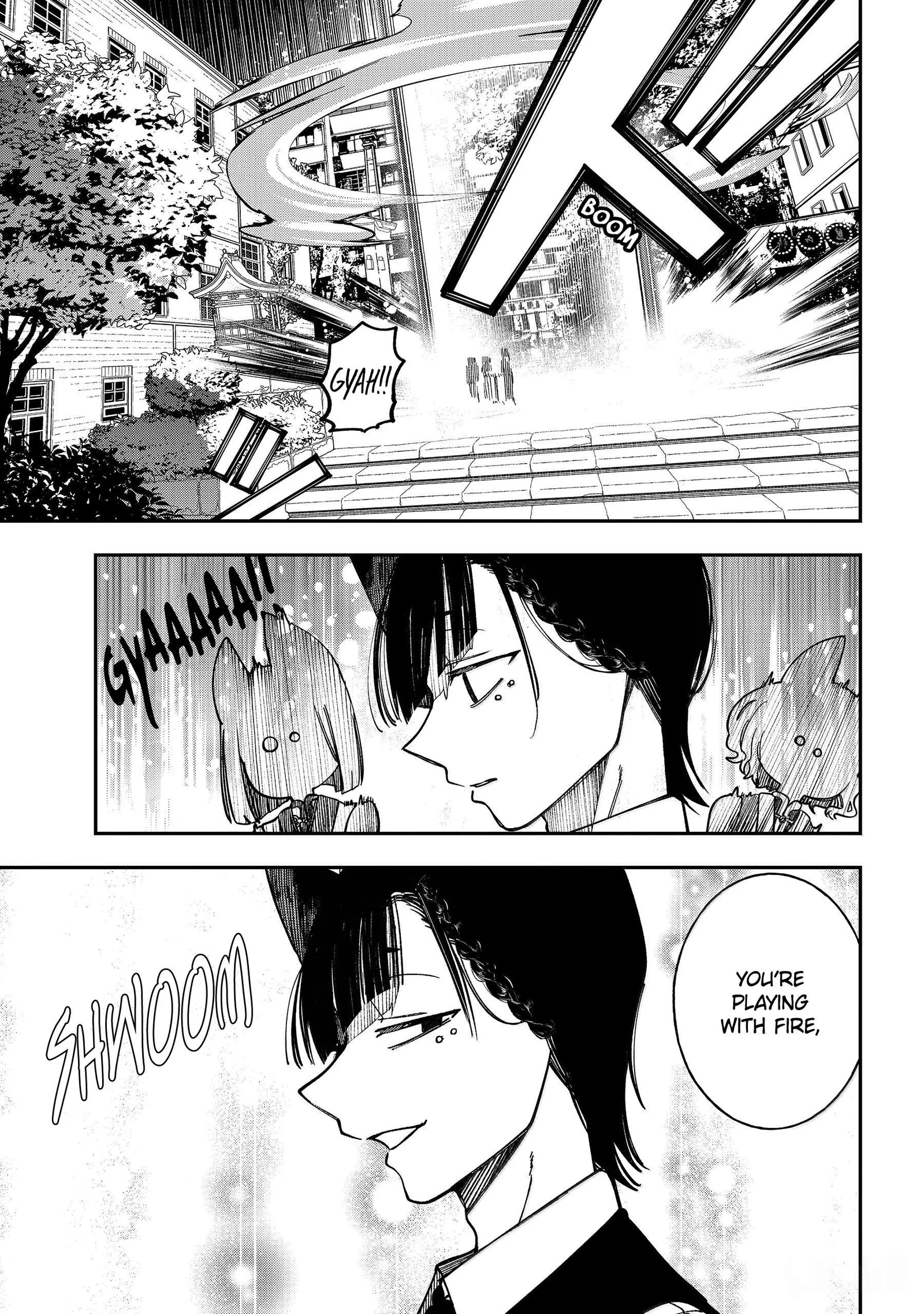 Youkai Gakkou no Sensei Hajimemashita! Chapter 127 page 25