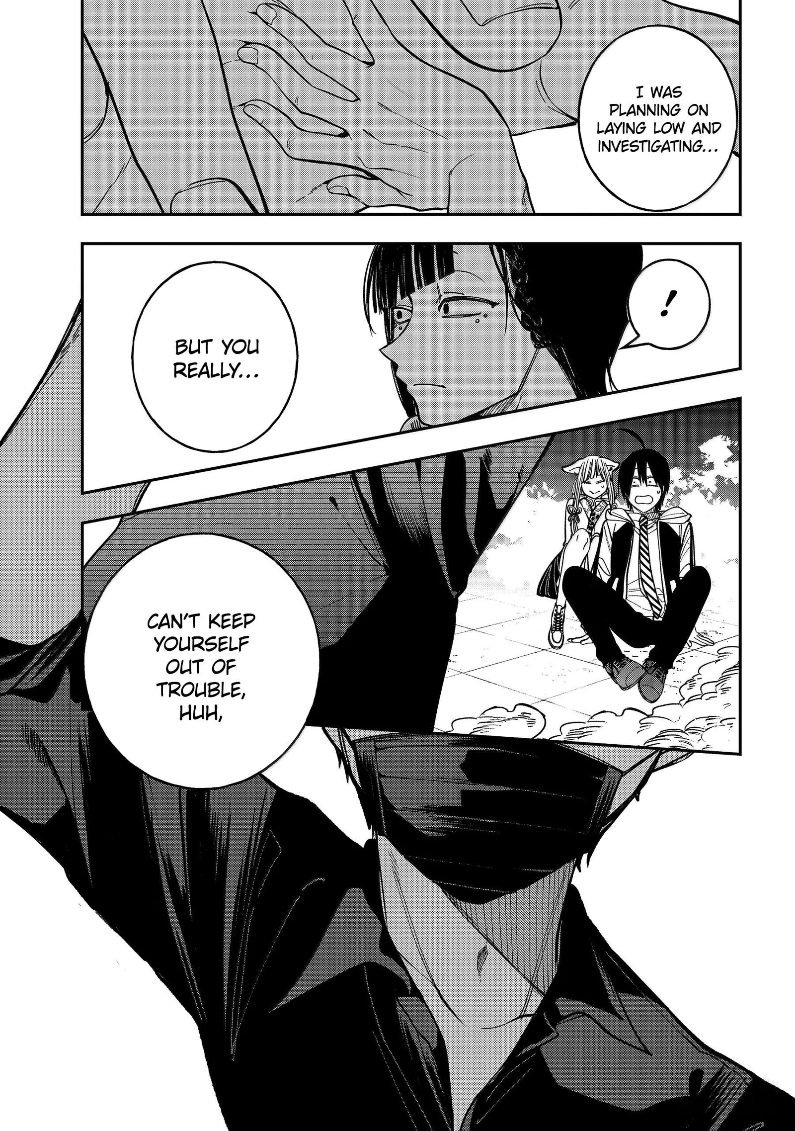 Youkai Gakkou no Sensei Hajimemashita! Chapter 127 page 29