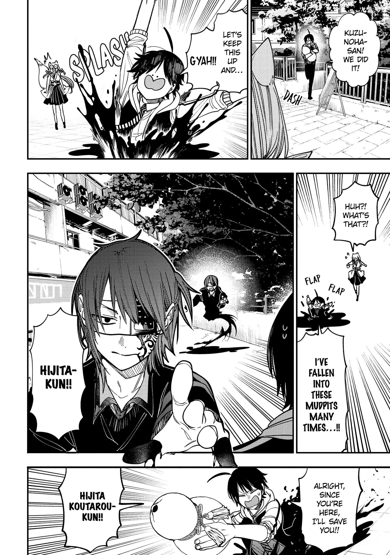 Youkai Gakkou no Sensei Hajimemashita! Chapter 128 page 14