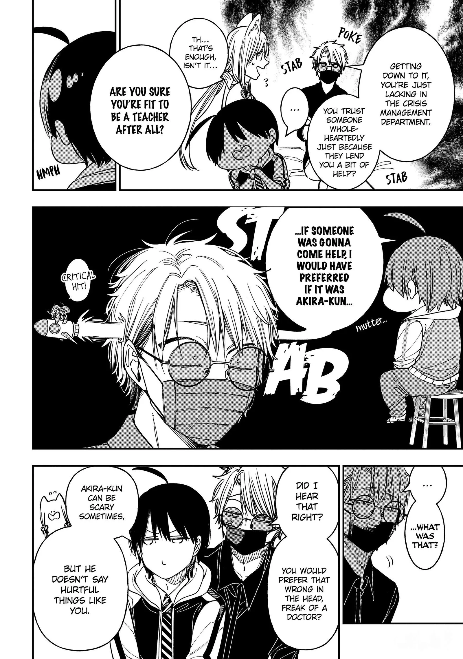 Youkai Gakkou no Sensei Hajimemashita! Chapter 128 page 20