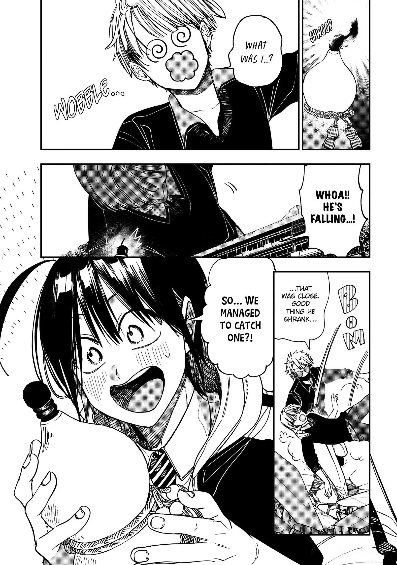 Youkai Gakkou no Sensei Hajimemashita! Chapter 128 page 13
