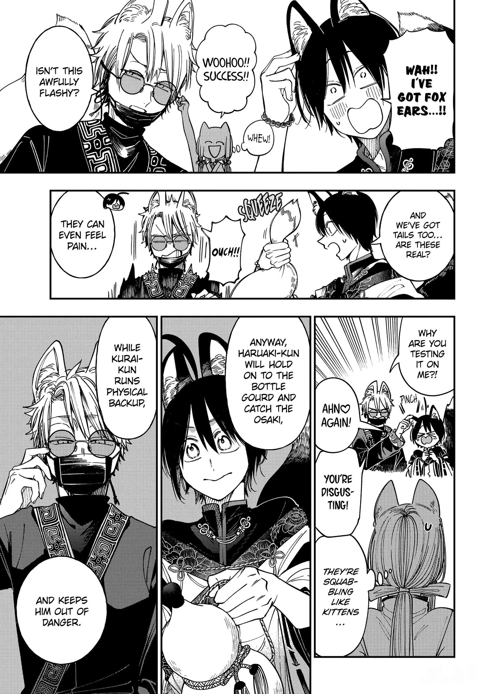 Youkai Gakkou no Sensei Hajimemashita! Chapter 128 page 25