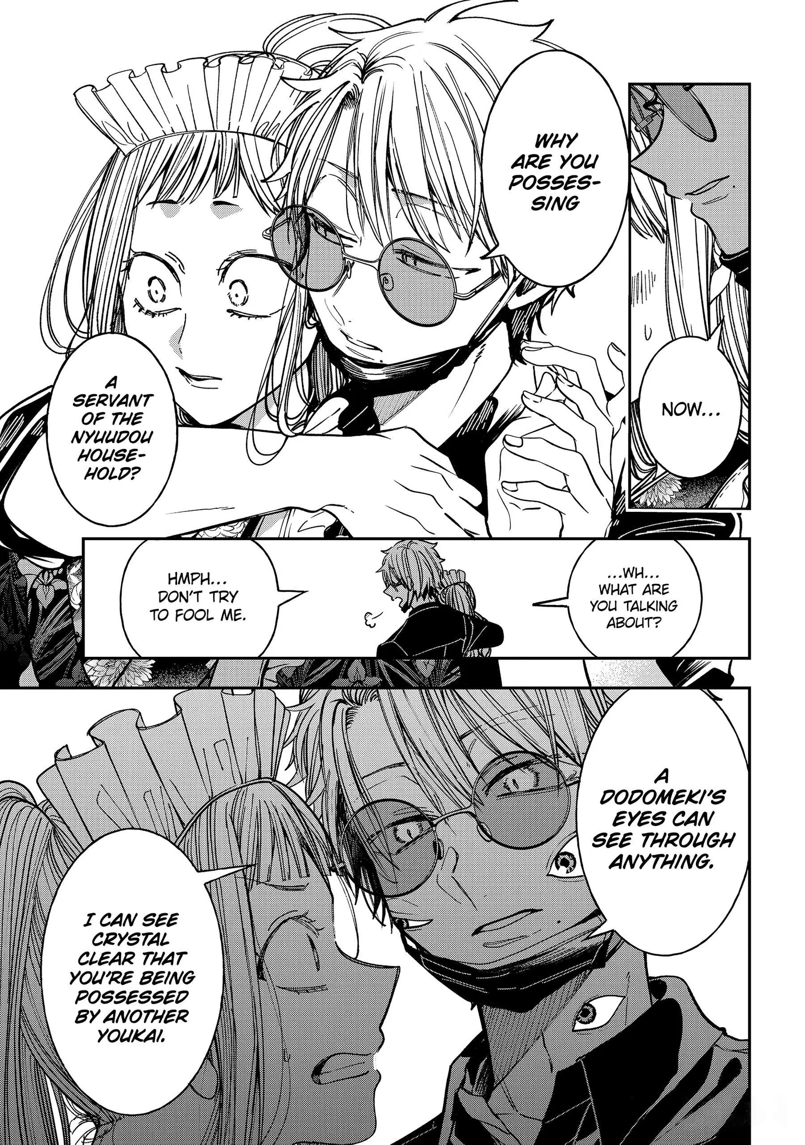 Youkai Gakkou no Sensei Hajimemashita! Chapter 128 page 3