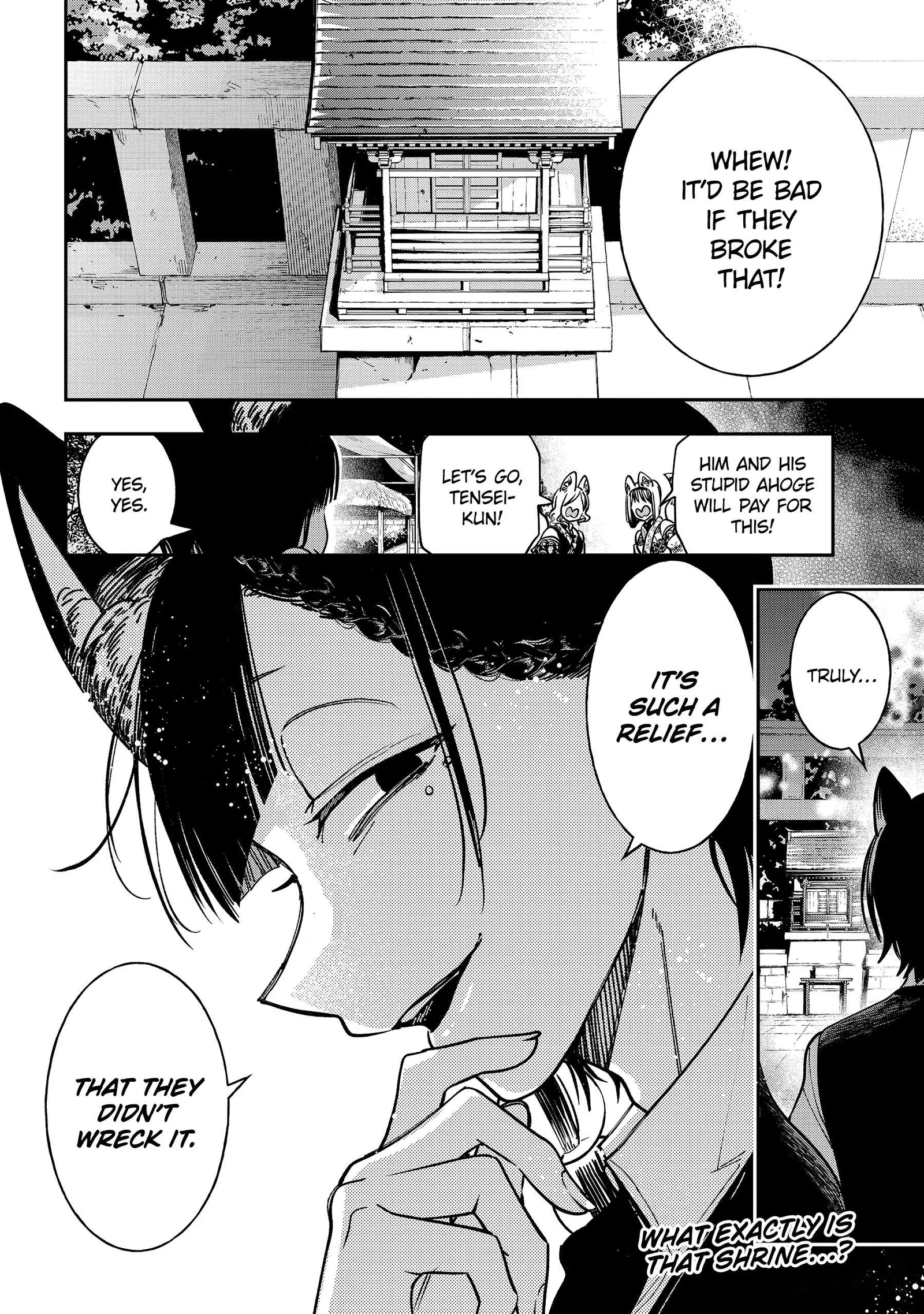 Youkai Gakkou no Sensei Hajimemashita! Chapter 128 page 28