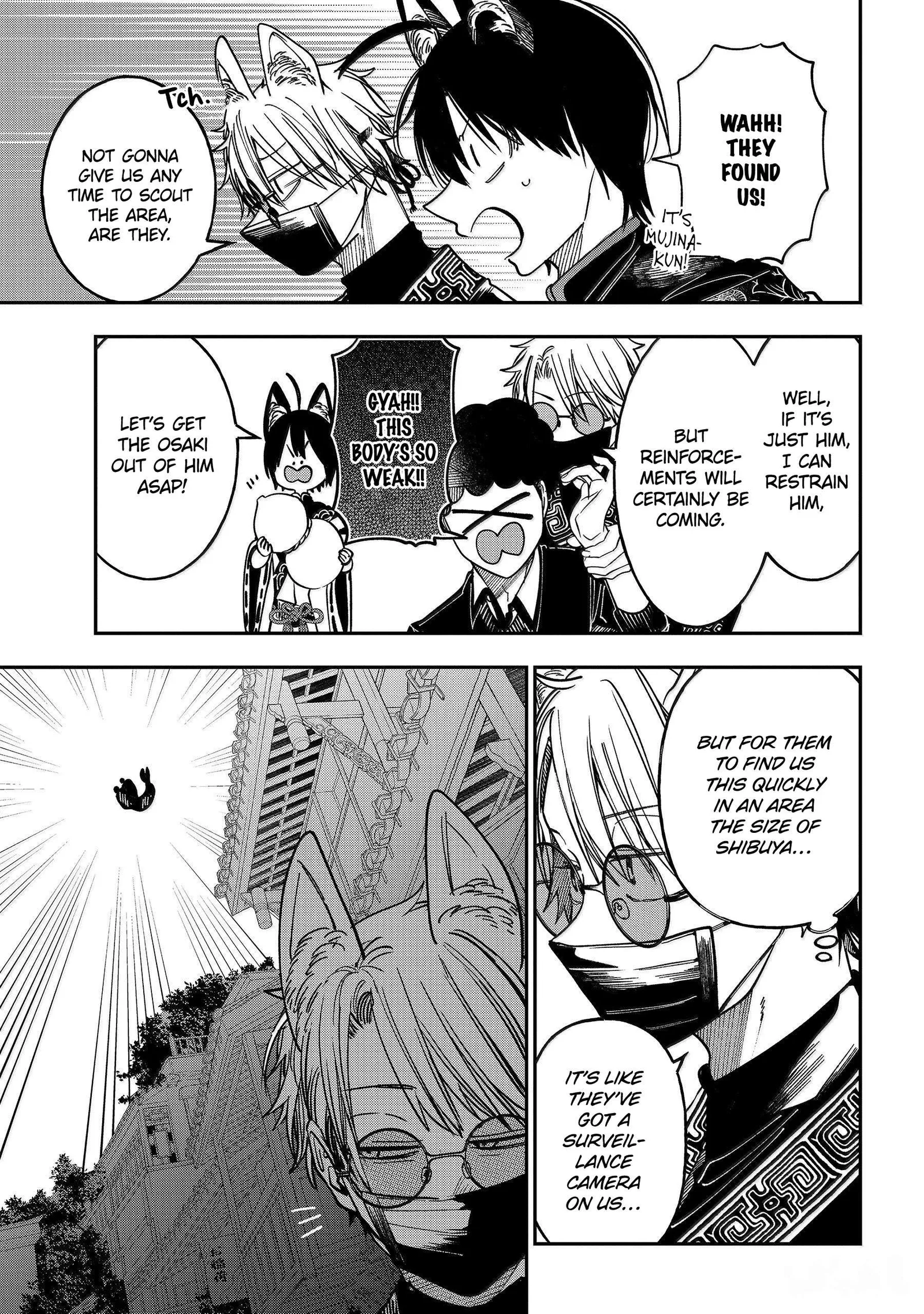 Youkai Gakkou no Sensei Hajimemashita! Chapter 129 page 5