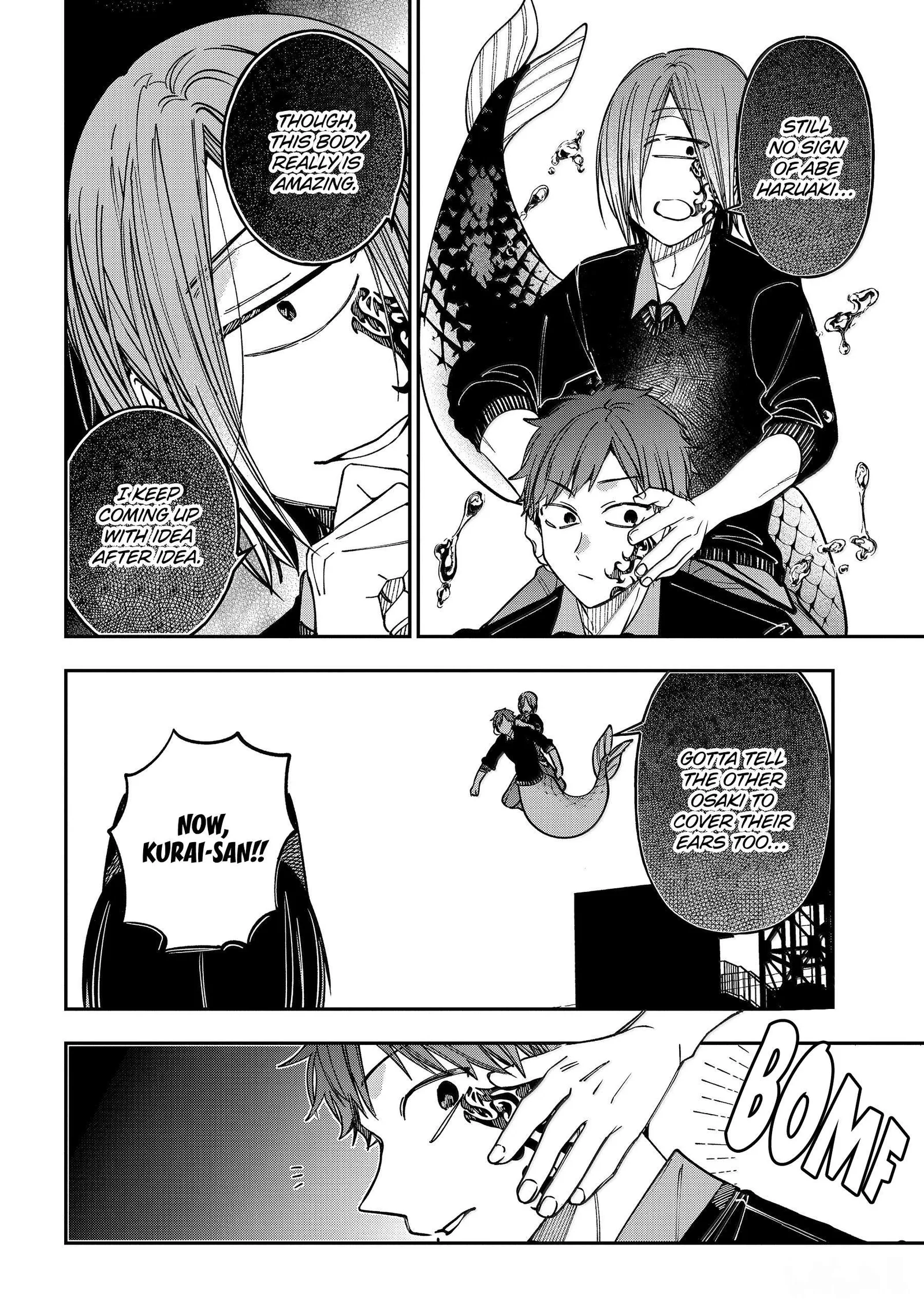 Youkai Gakkou no Sensei Hajimemashita! Chapter 129 page 22