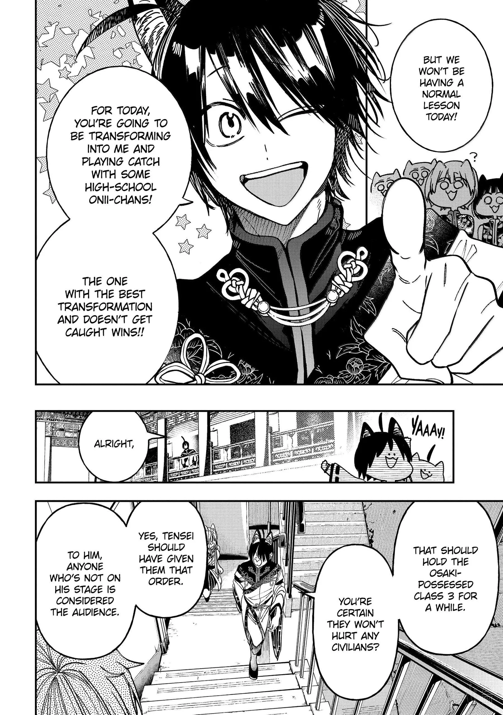 Youkai Gakkou no Sensei Hajimemashita! Chapter 129 page 20