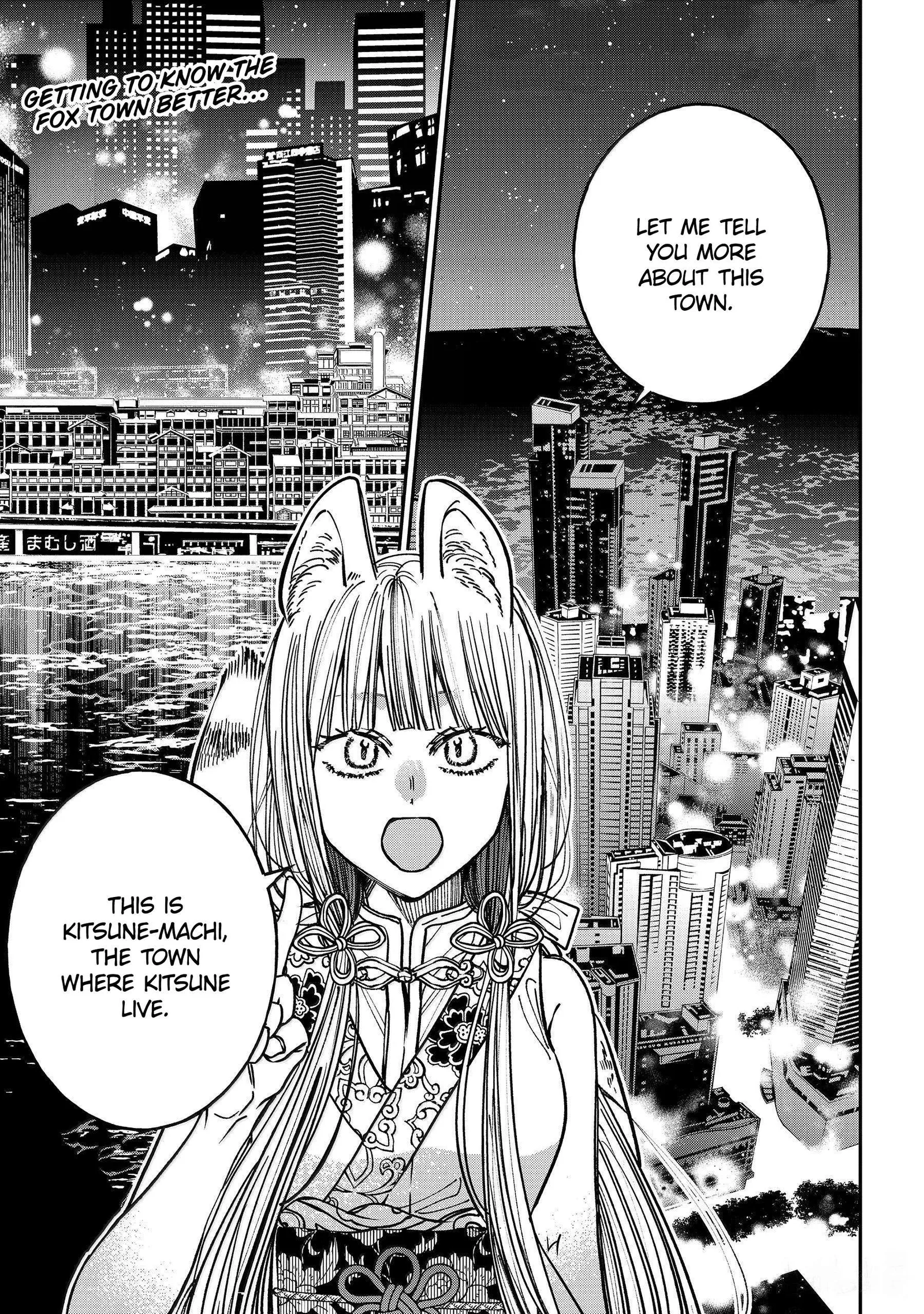 Youkai Gakkou no Sensei Hajimemashita! Chapter 129 page 1