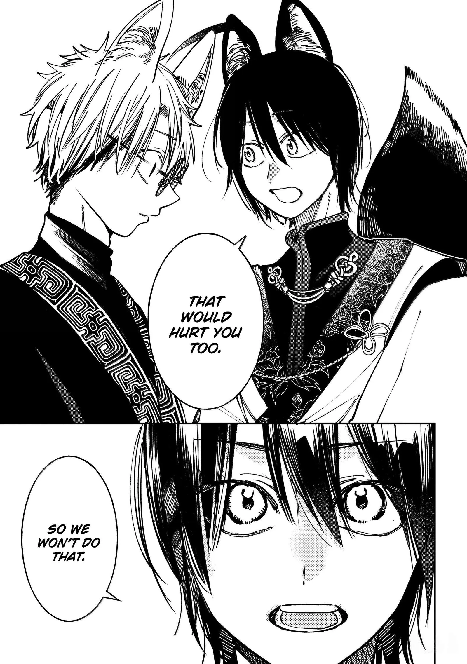 Youkai Gakkou no Sensei Hajimemashita! Chapter 129 page 29