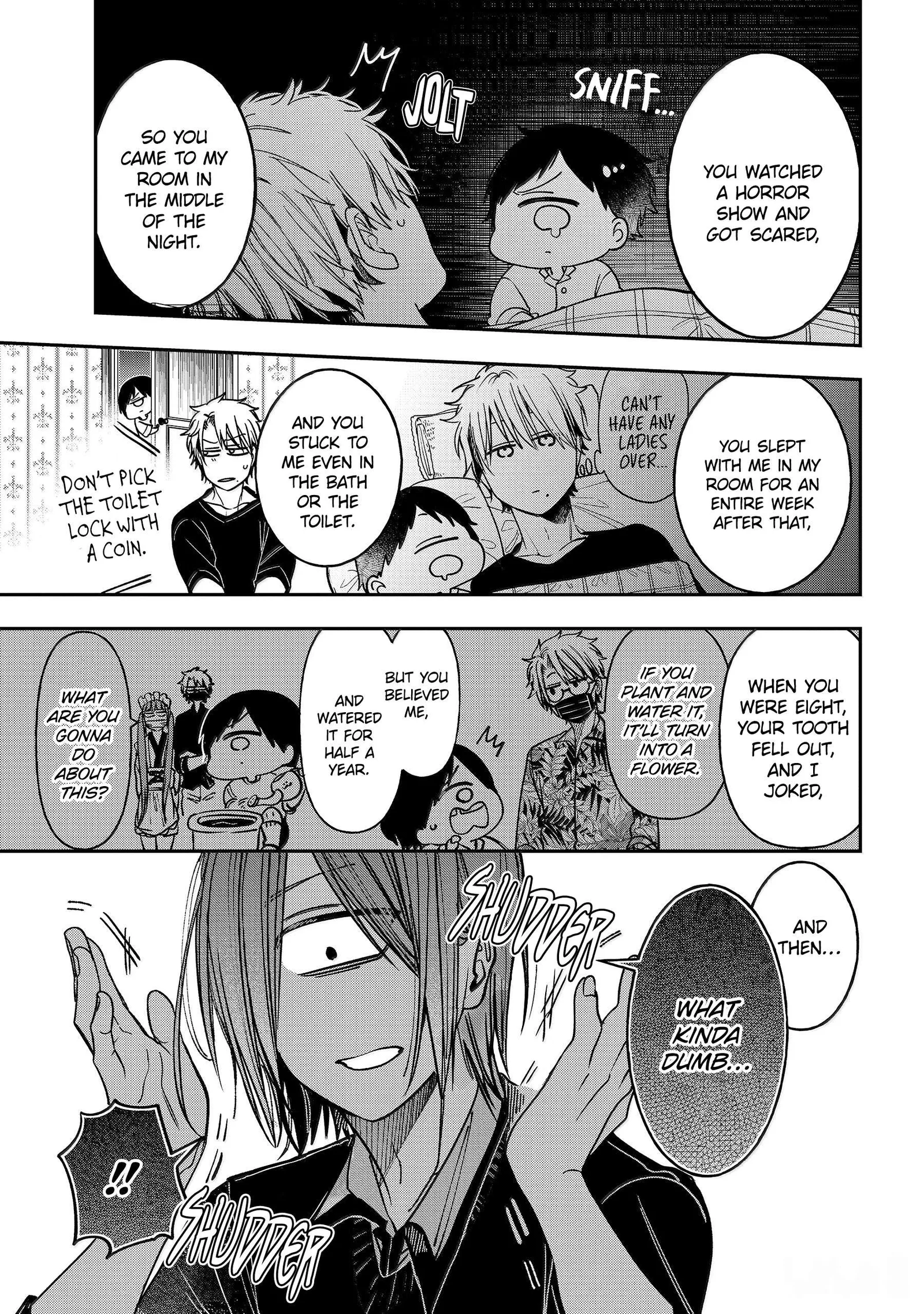 Youkai Gakkou no Sensei Hajimemashita! Chapter 129 page 33