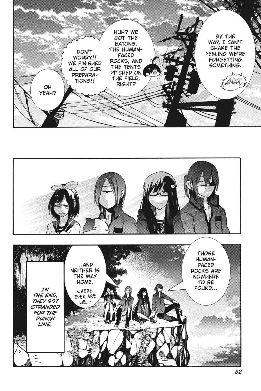 Youkai Gakkou no Sensei Hajimemashita! Chapter 13 page 26