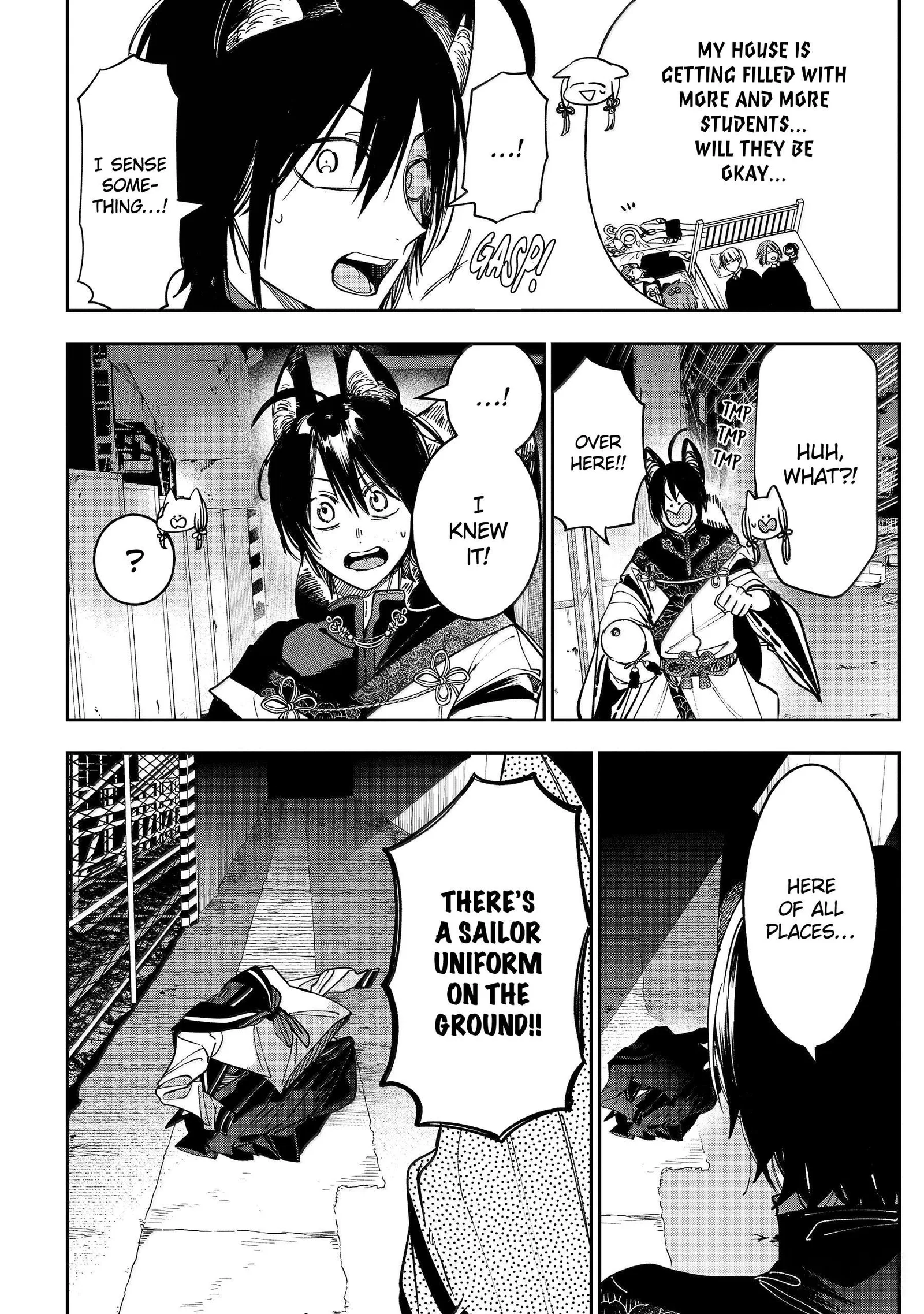 Youkai Gakkou no Sensei Hajimemashita! Chapter 130 page 14