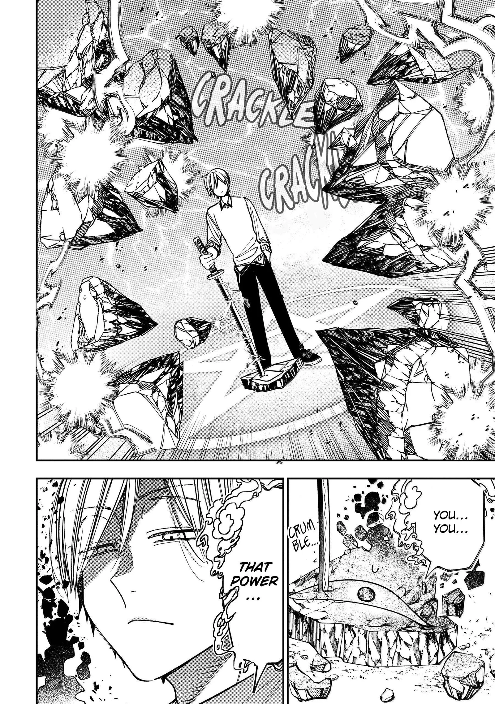 Youkai Gakkou no Sensei Hajimemashita! Chapter 130 page 8