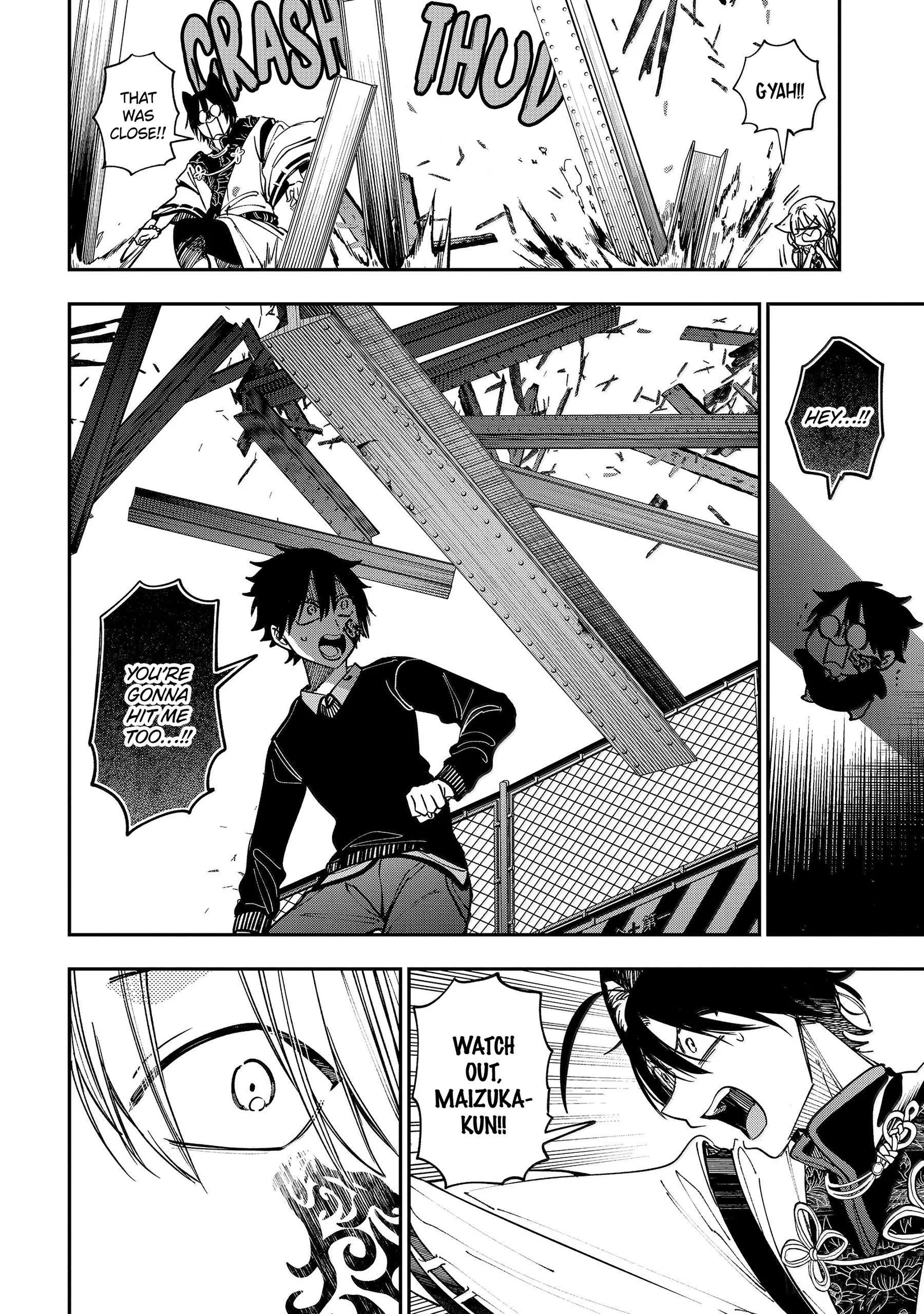 Youkai Gakkou no Sensei Hajimemashita! Chapter 130 page 21