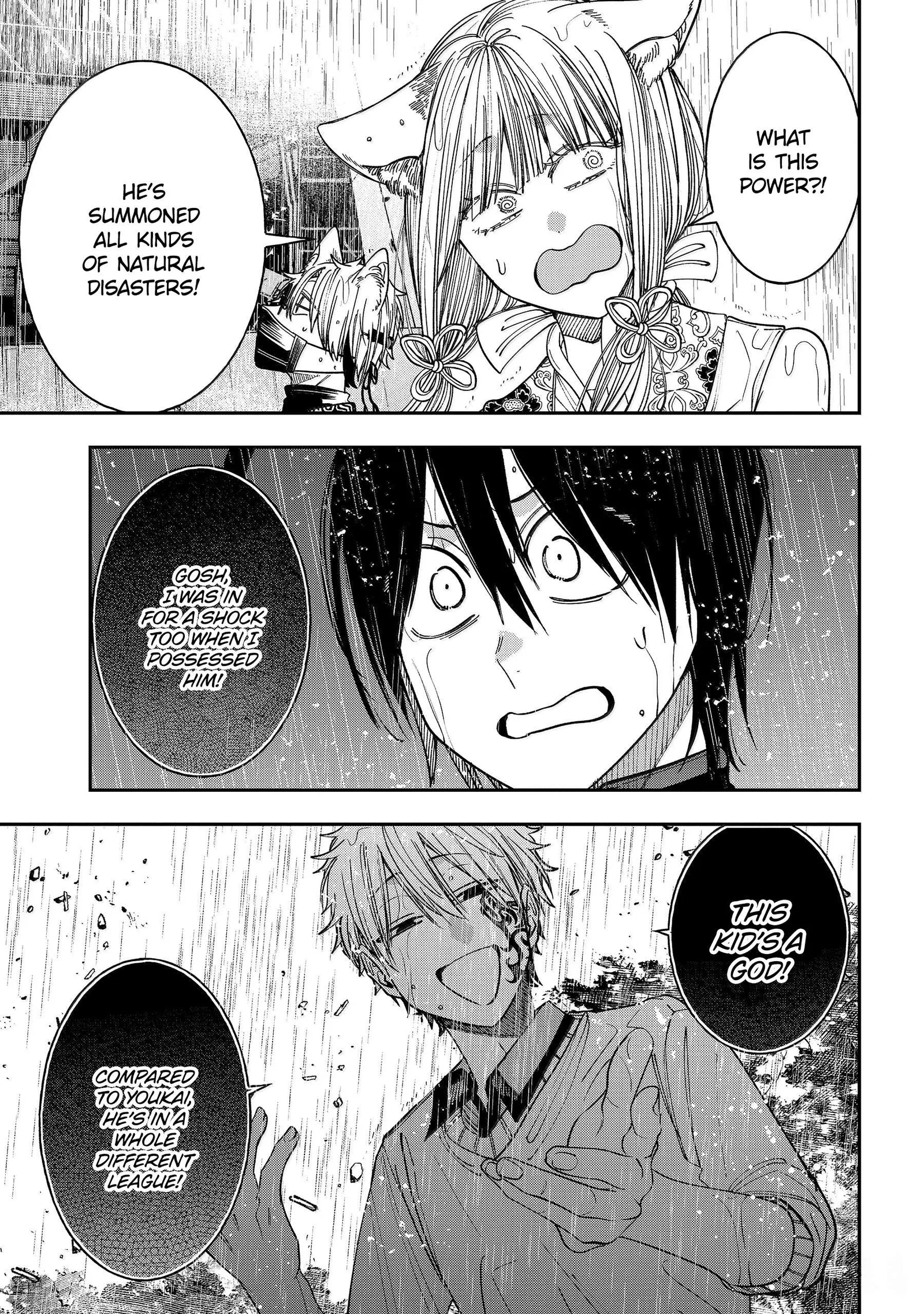 Youkai Gakkou no Sensei Hajimemashita! Chapter 130 page 19