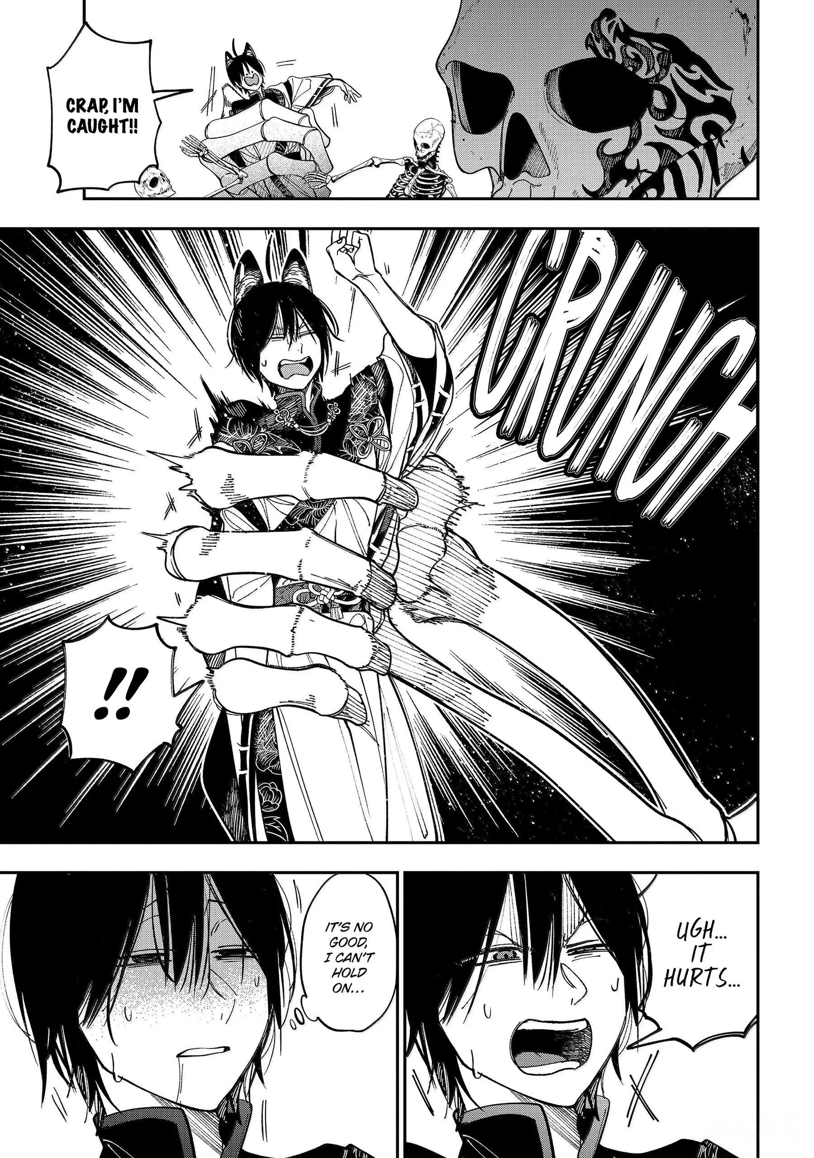 Youkai Gakkou no Sensei Hajimemashita! Chapter 131 page 18