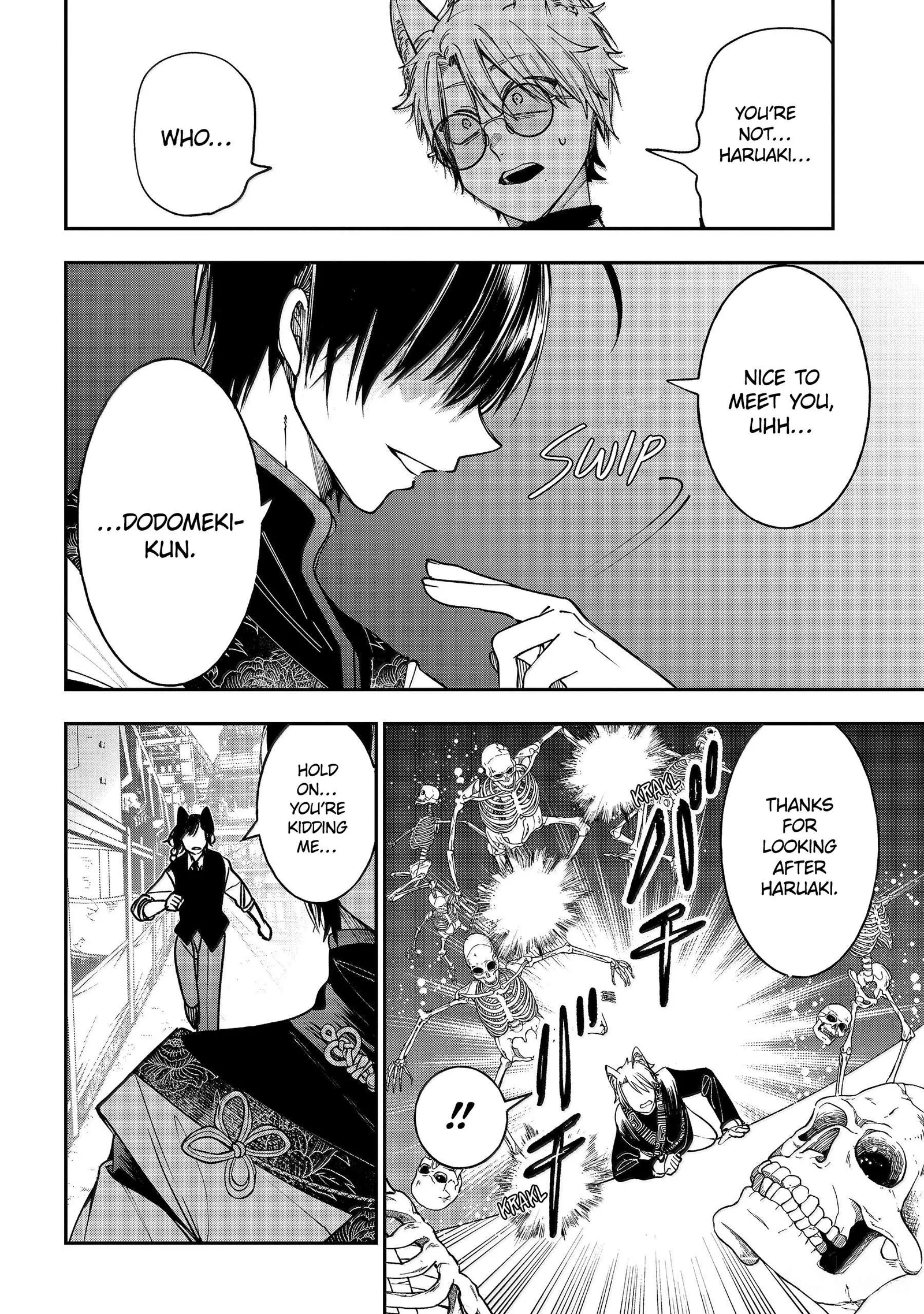 Youkai Gakkou no Sensei Hajimemashita! Chapter 131 page 25