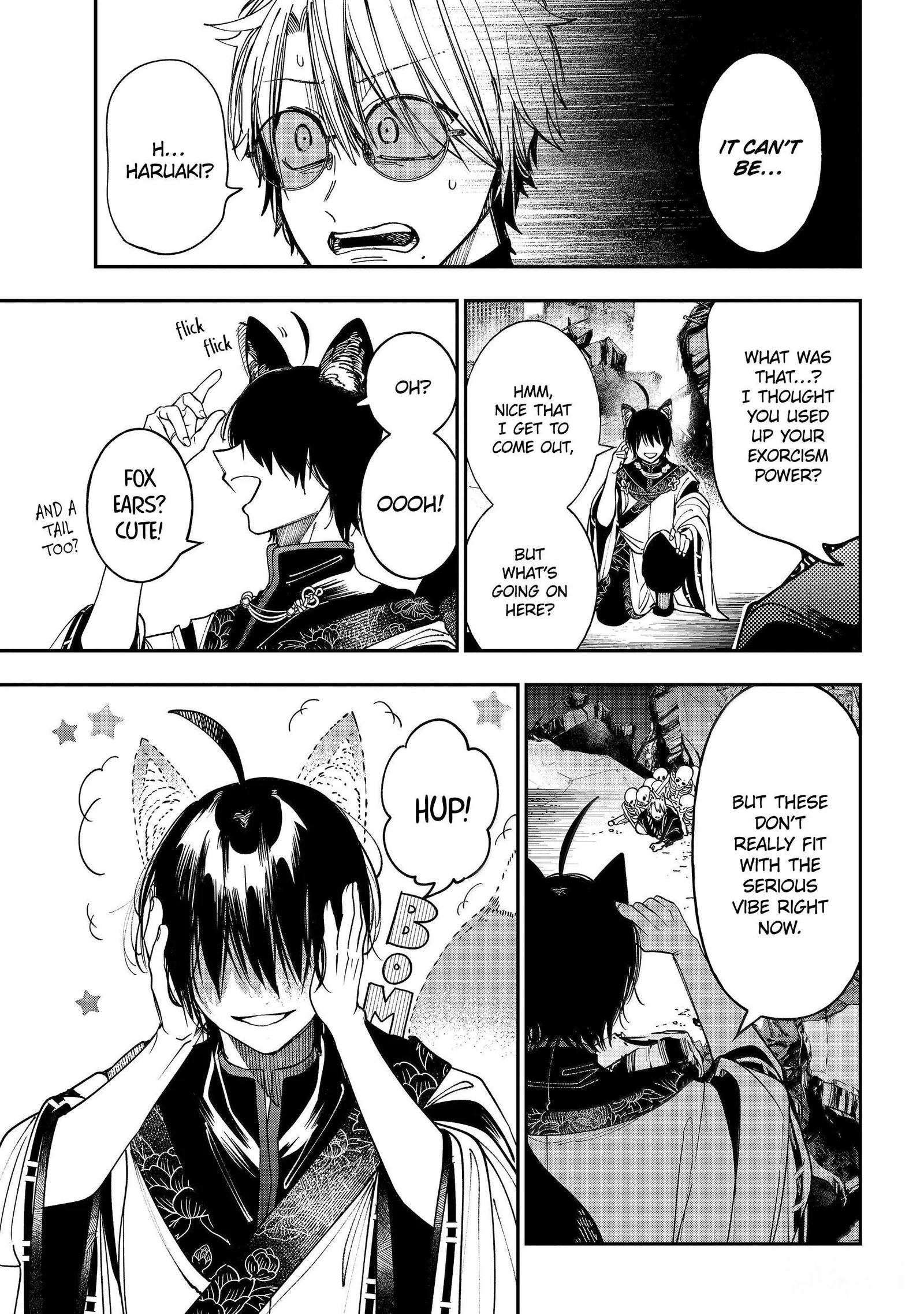 Youkai Gakkou no Sensei Hajimemashita! Chapter 131 page 24