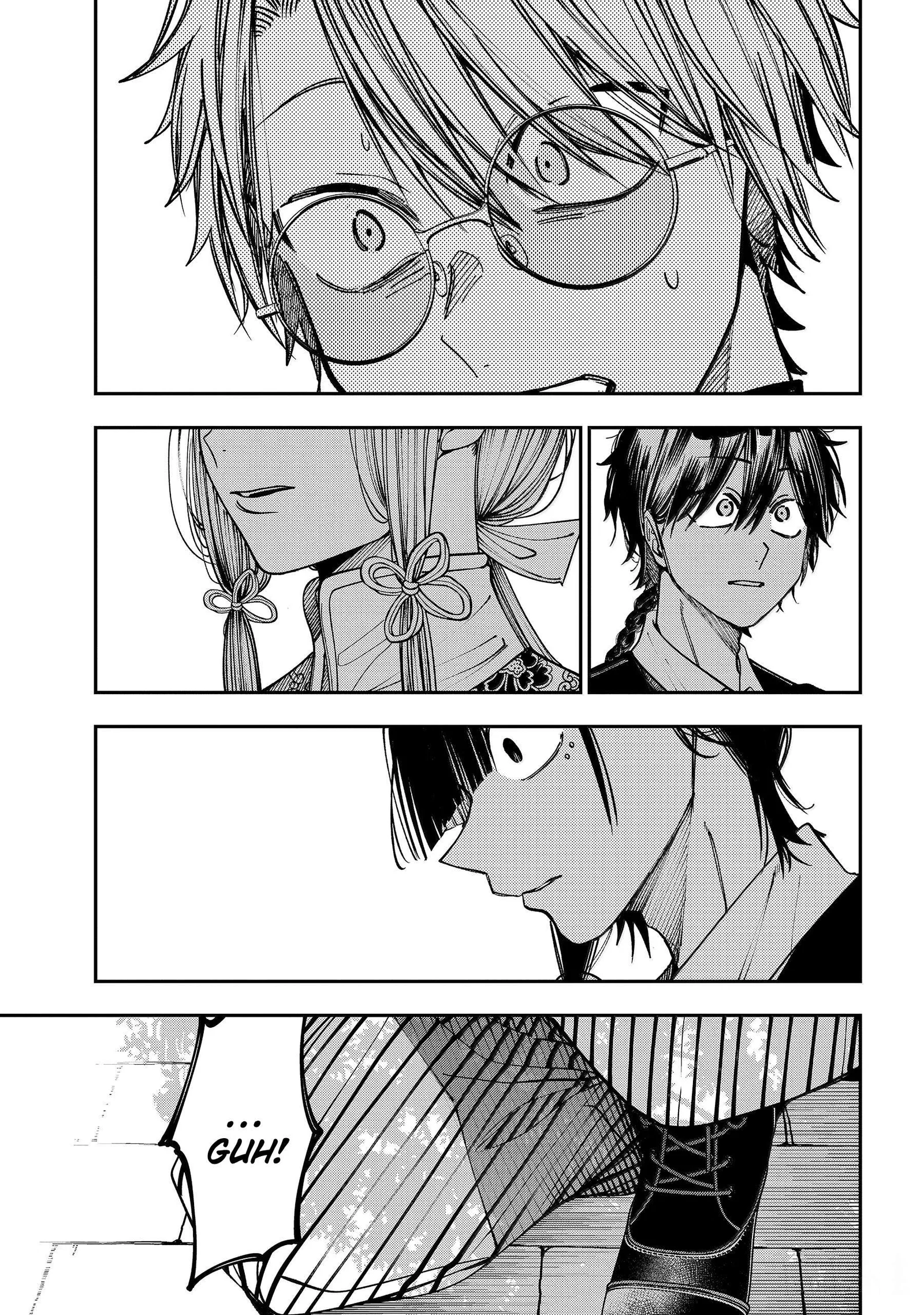 Youkai Gakkou no Sensei Hajimemashita! Chapter 131 page 22