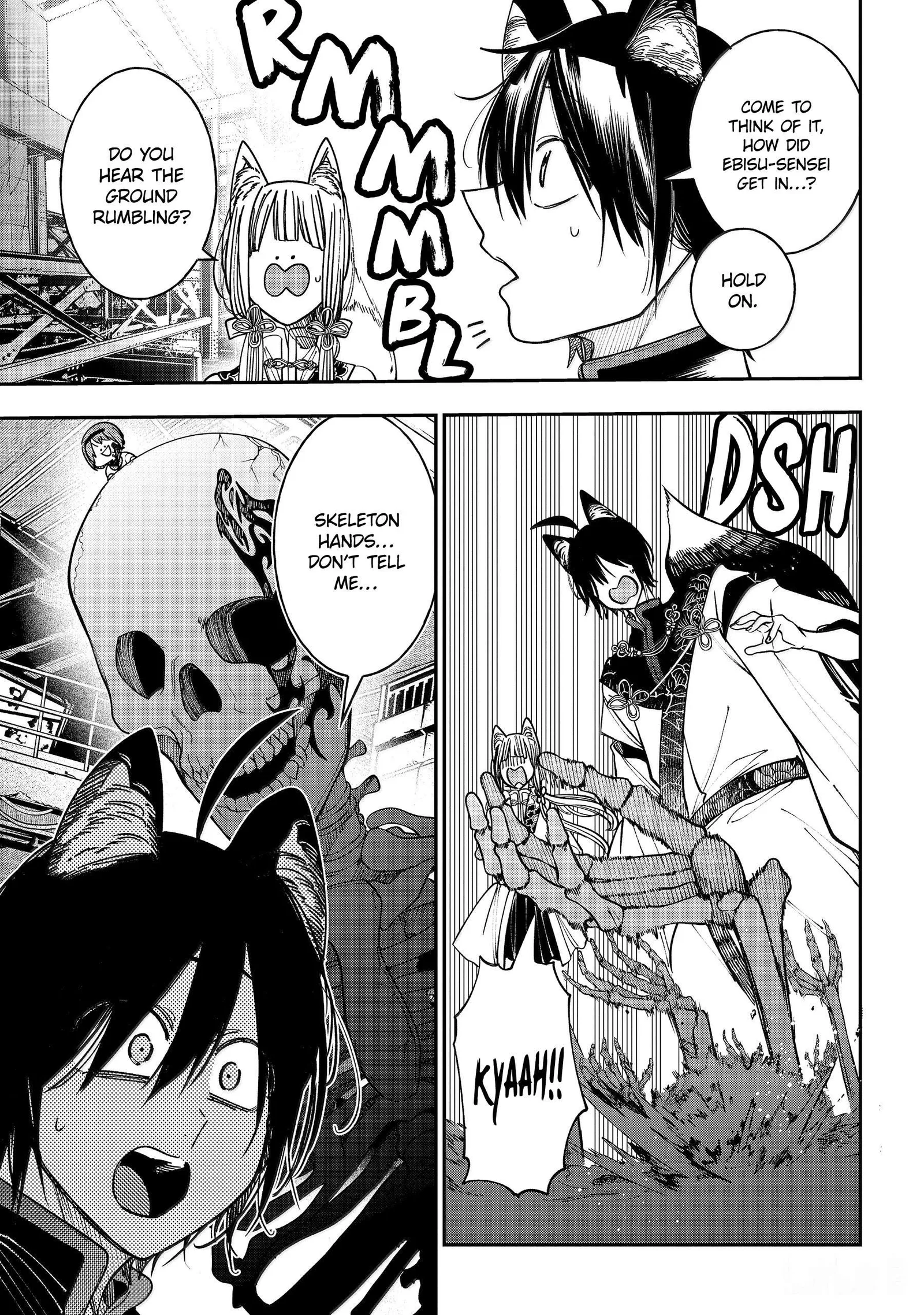 Youkai Gakkou no Sensei Hajimemashita! Chapter 131 page 14