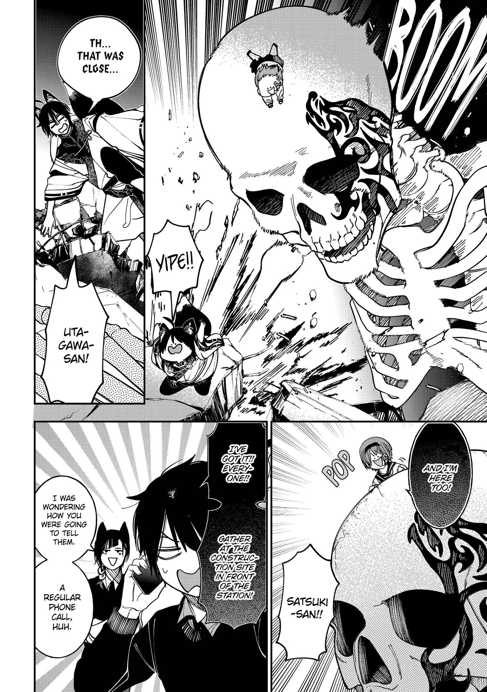 Youkai Gakkou no Sensei Hajimemashita! Chapter 131 page 15