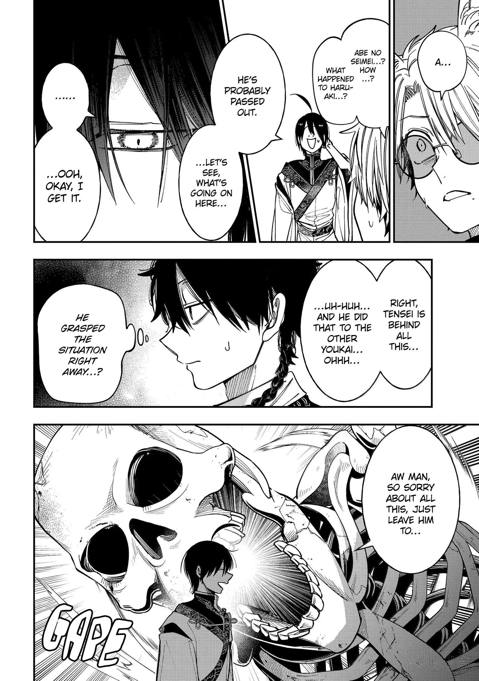 Youkai Gakkou no Sensei Hajimemashita! Chapter 131 page 28