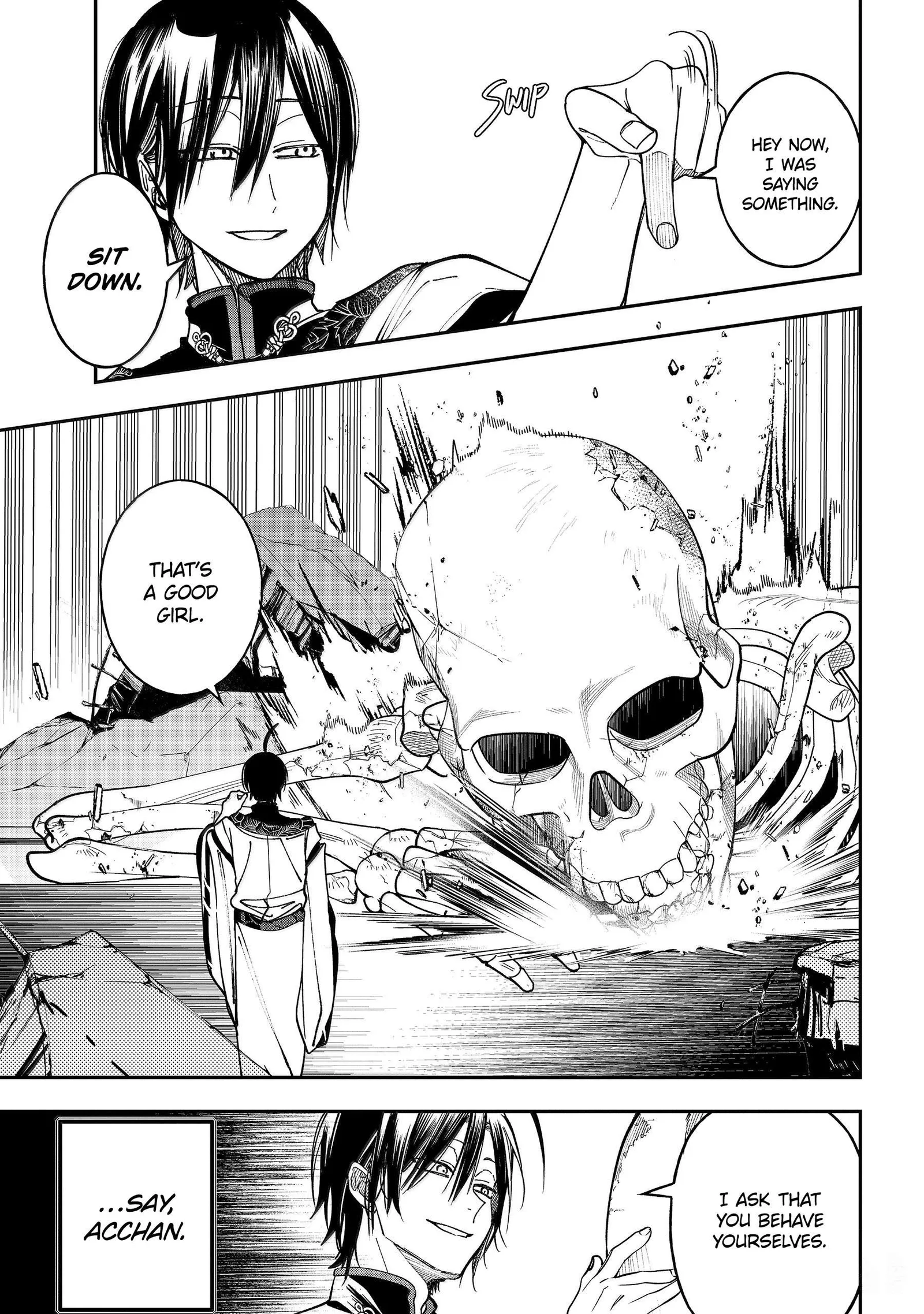 Youkai Gakkou no Sensei Hajimemashita! Chapter 131 page 29