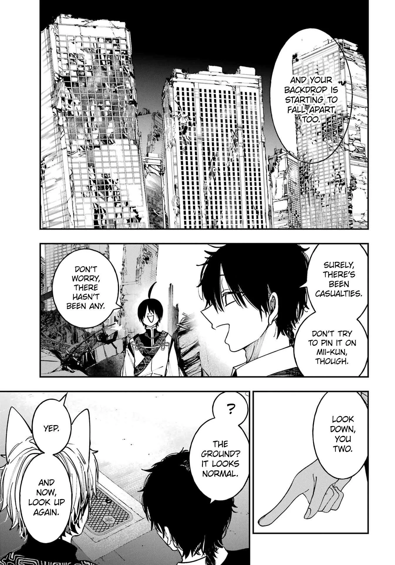 Youkai Gakkou no Sensei Hajimemashita! Chapter 132 page 20