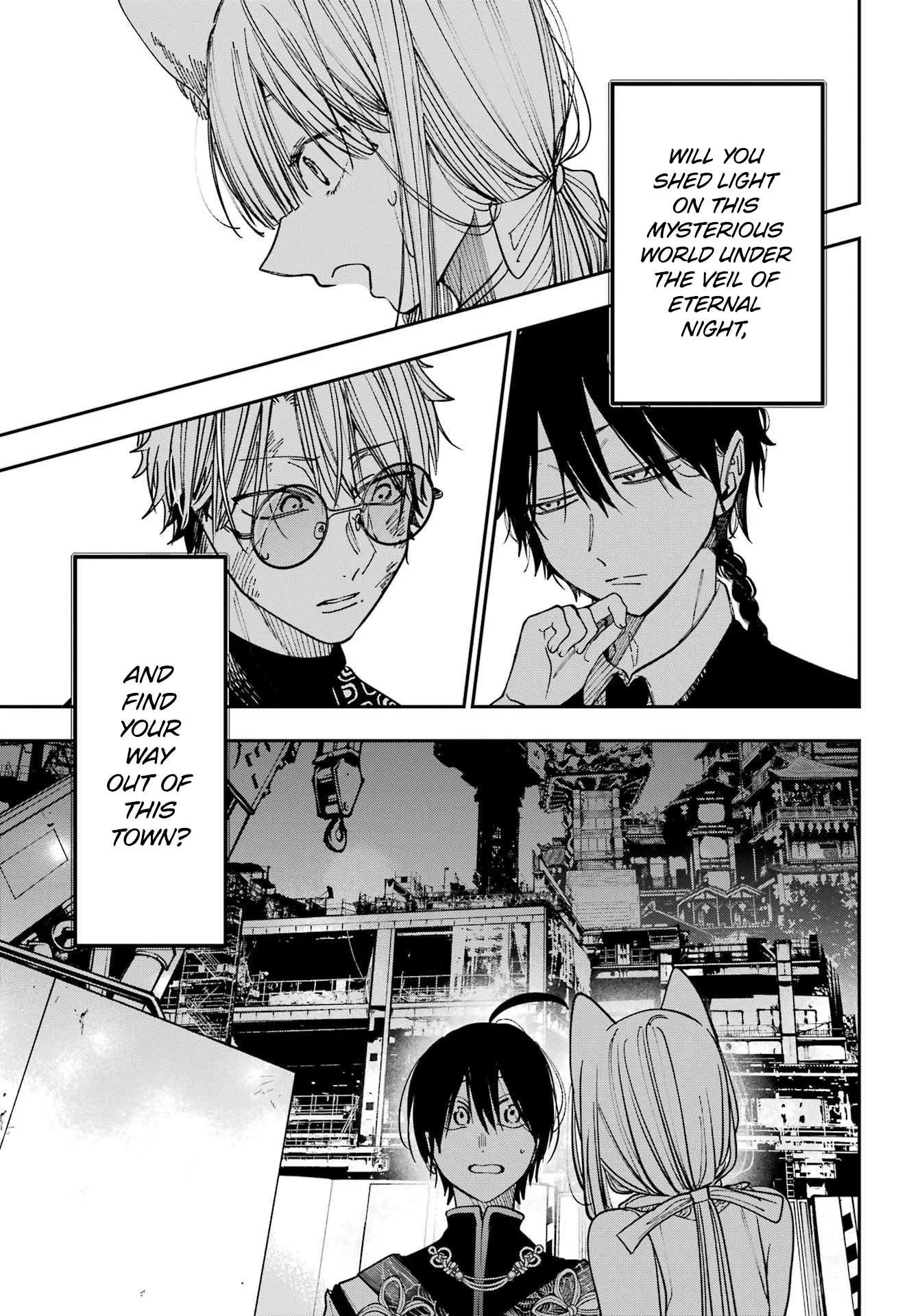 Youkai Gakkou no Sensei Hajimemashita! Chapter 132 page 30
