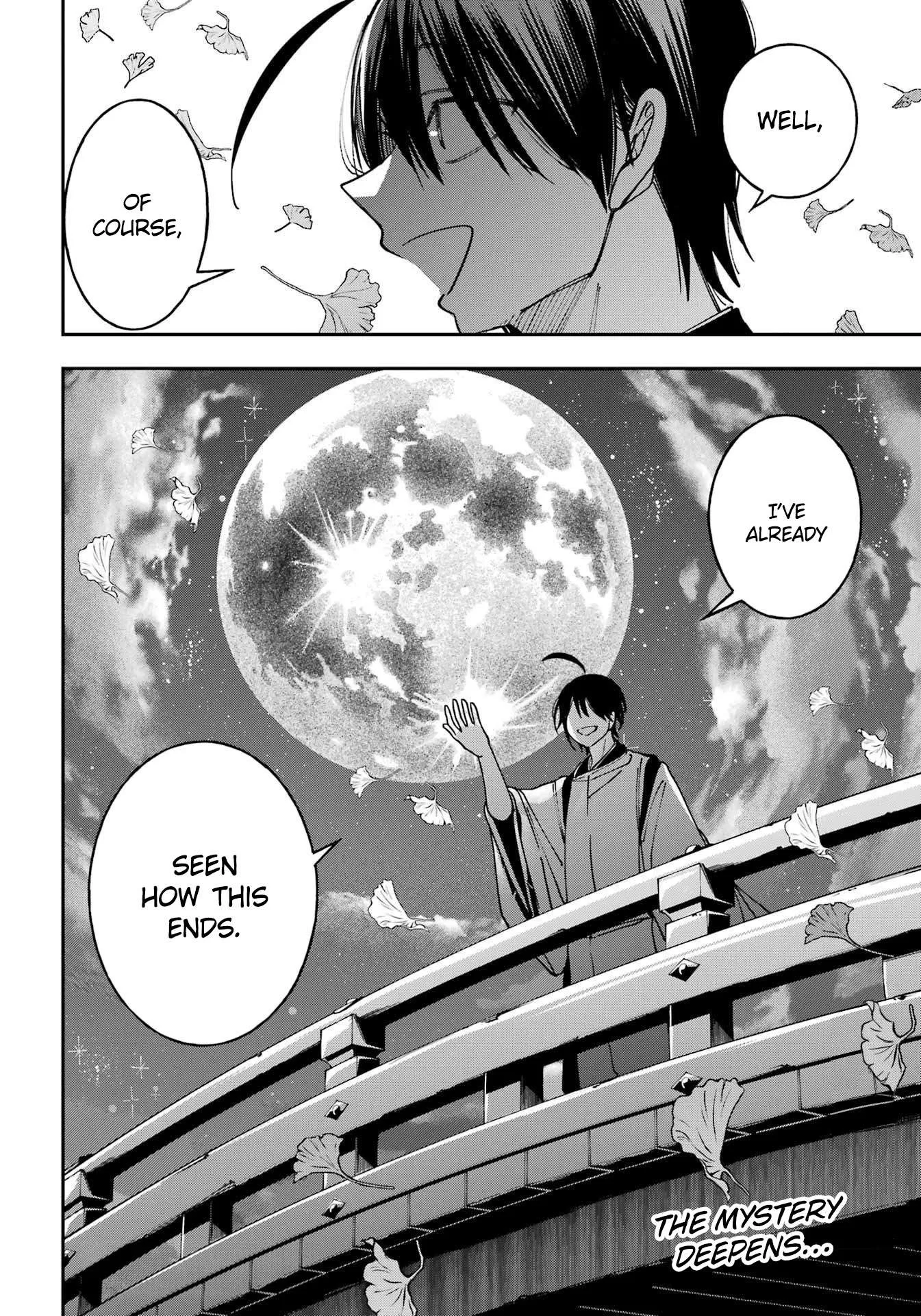 Youkai Gakkou no Sensei Hajimemashita! Chapter 132 page 31