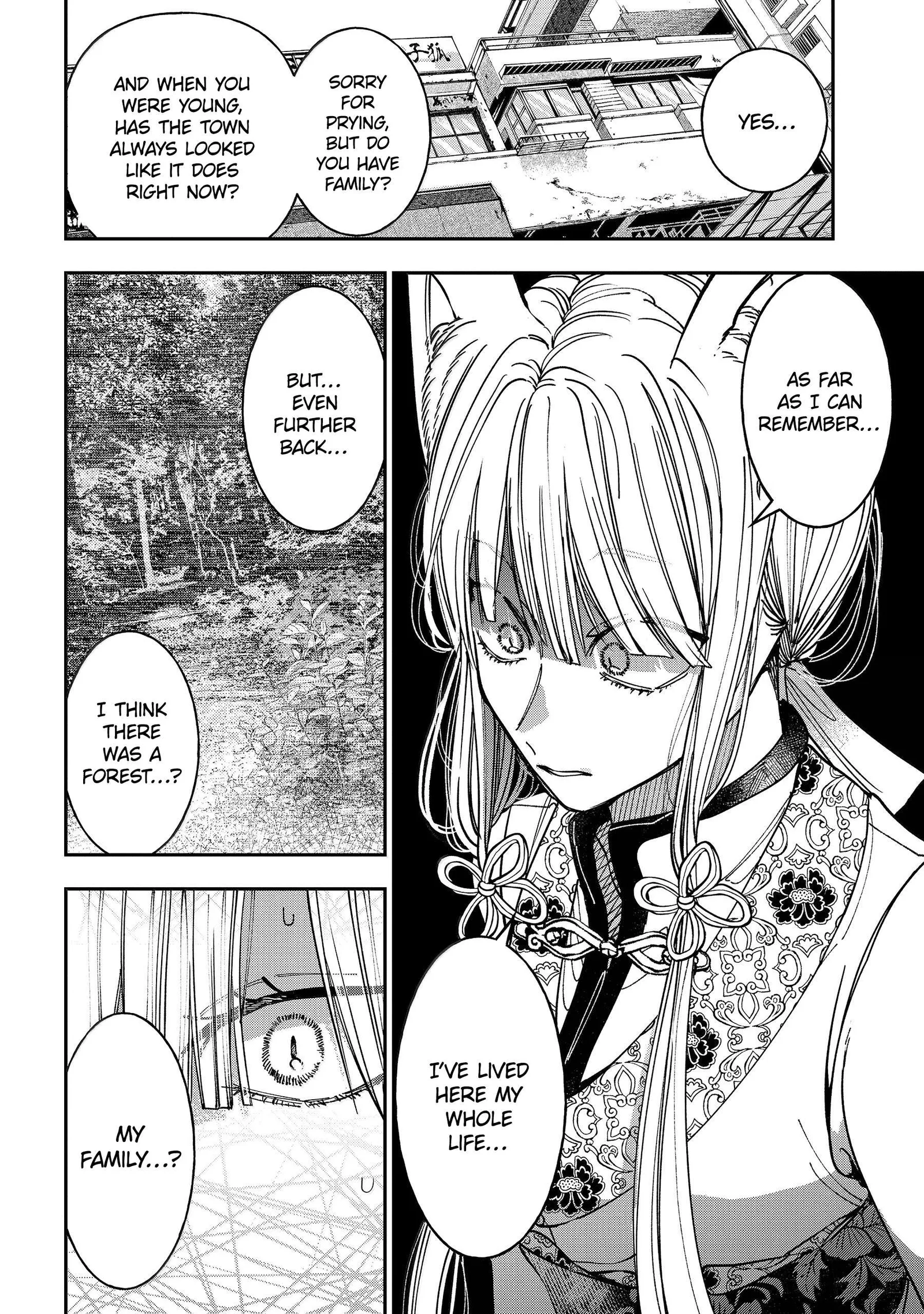 Youkai Gakkou no Sensei Hajimemashita! Chapter 133 page 18