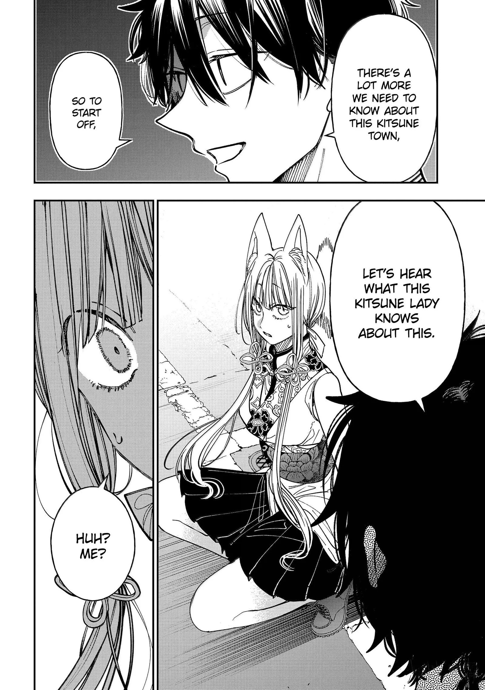 Youkai Gakkou no Sensei Hajimemashita! Chapter 133 page 16