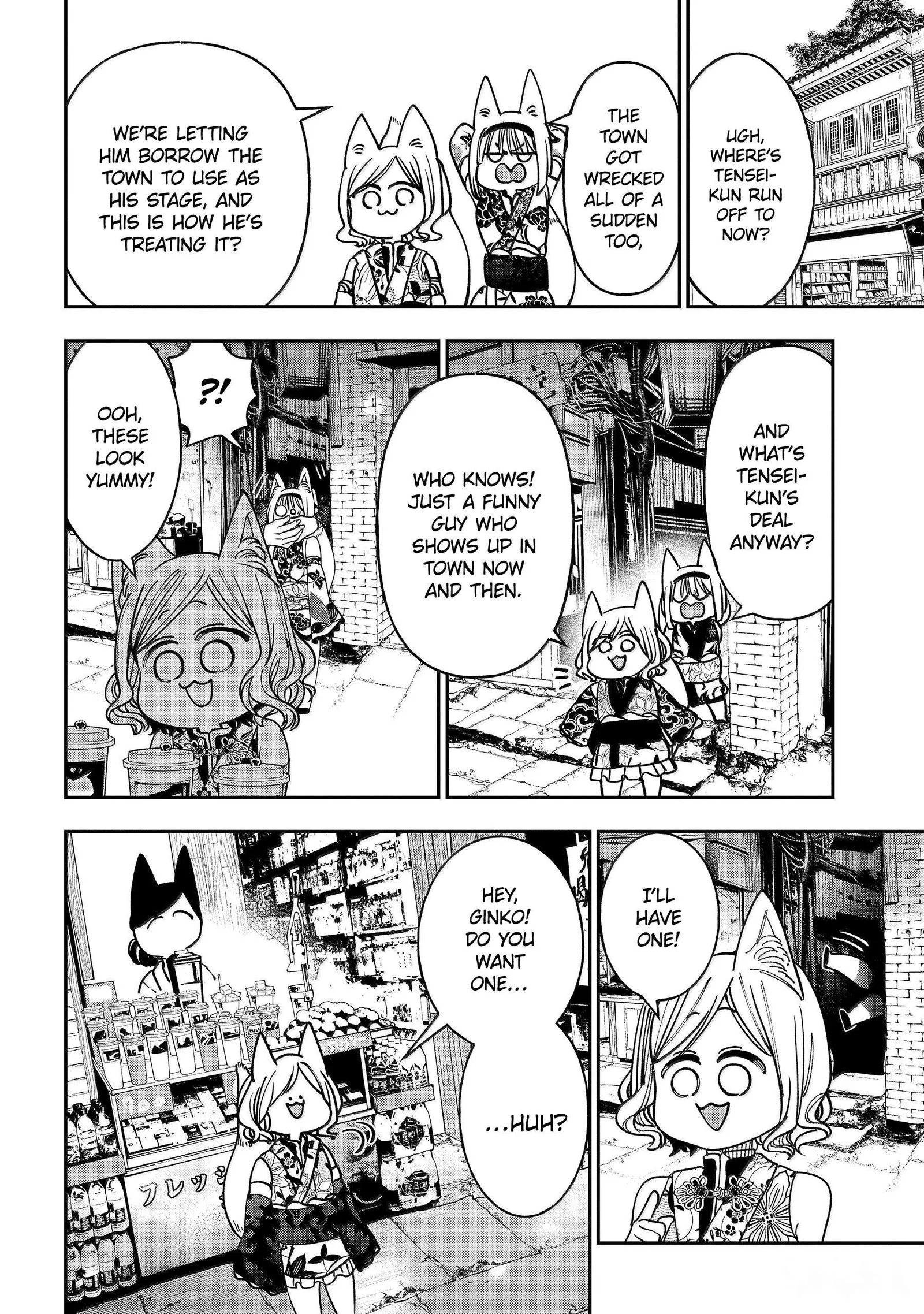Youkai Gakkou no Sensei Hajimemashita! Chapter 133 page 20